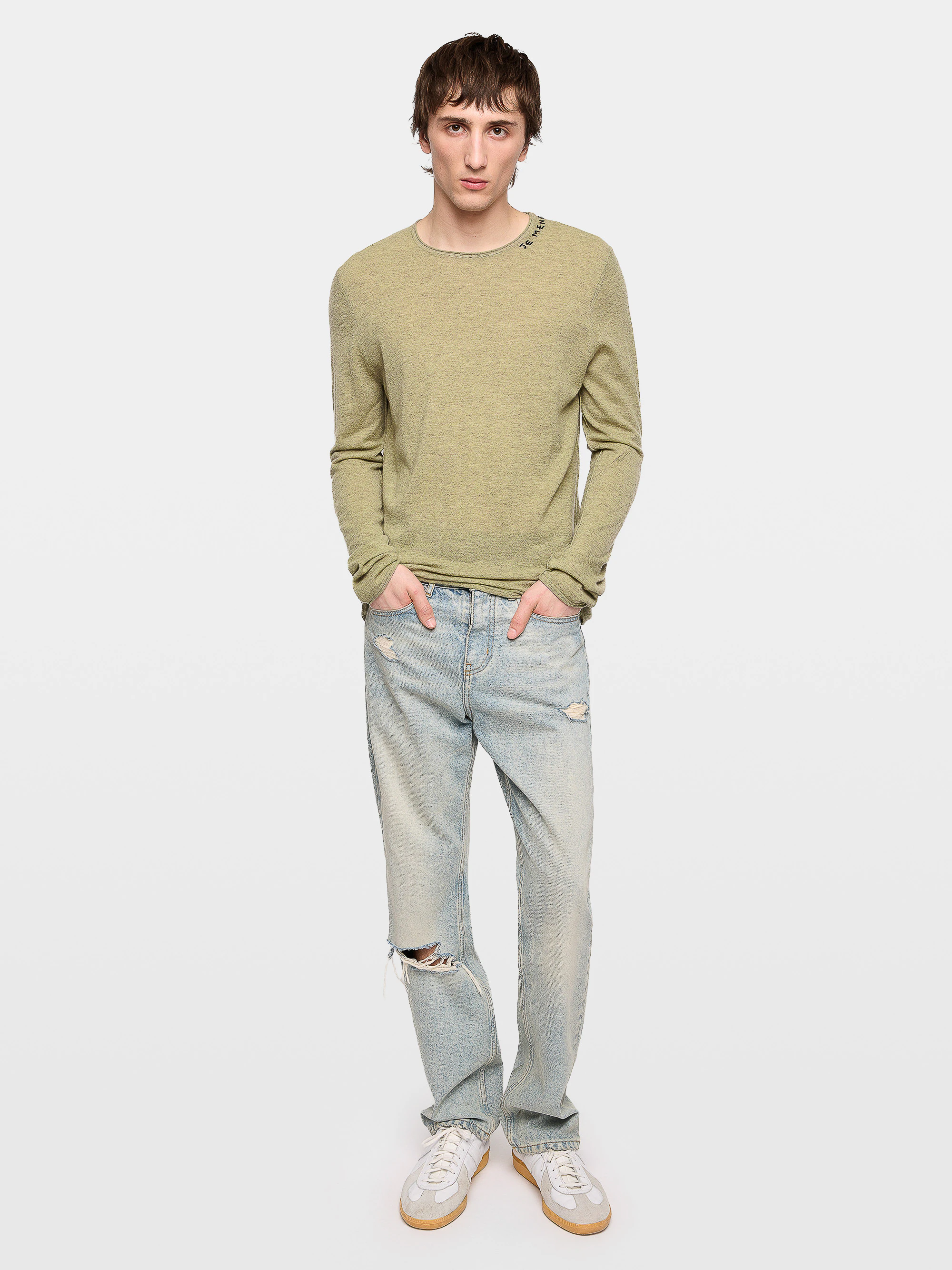 Teiss Cashmere Sweater