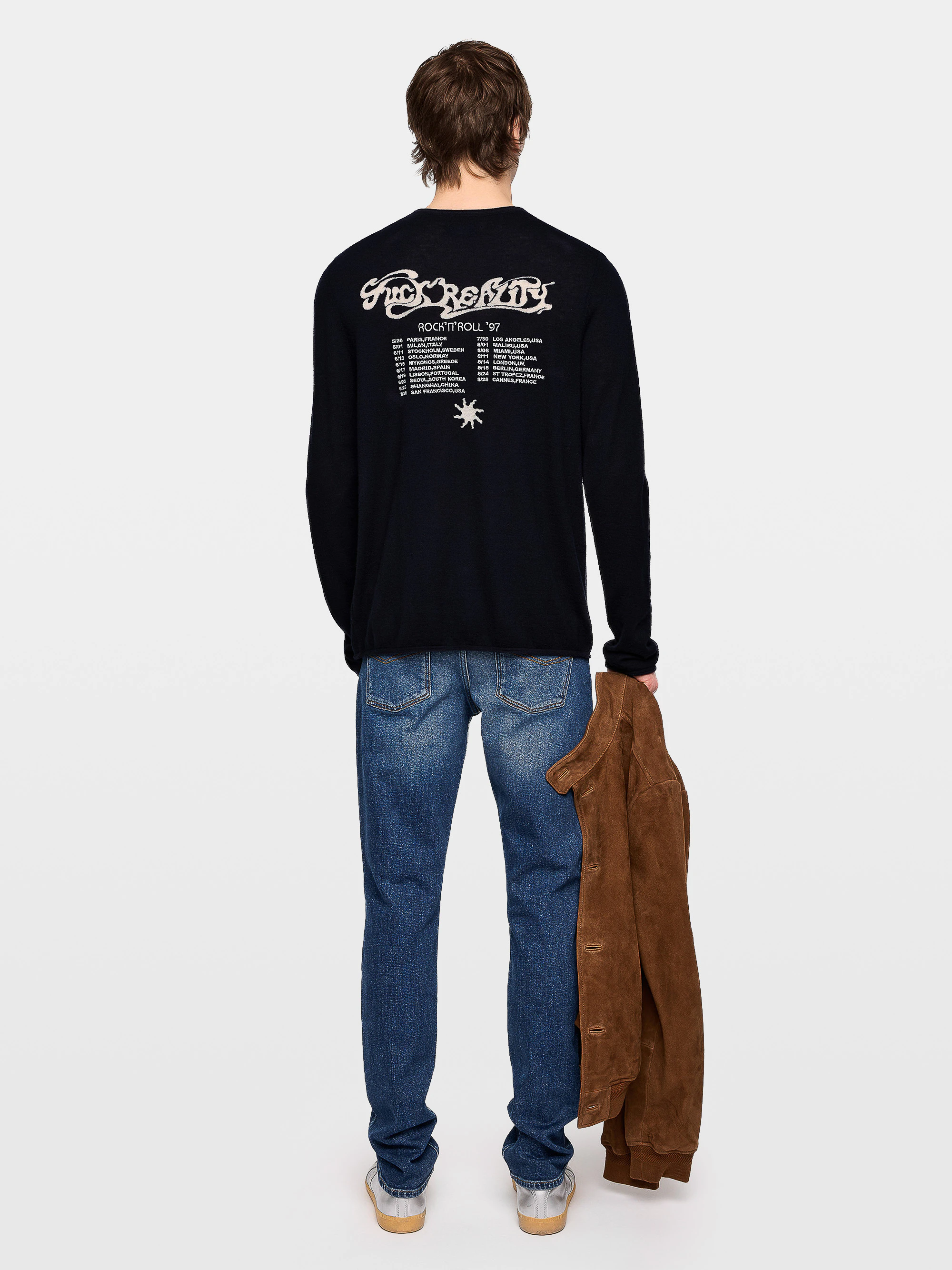 Pull Teiss 100% Cachemire thumbnail 2