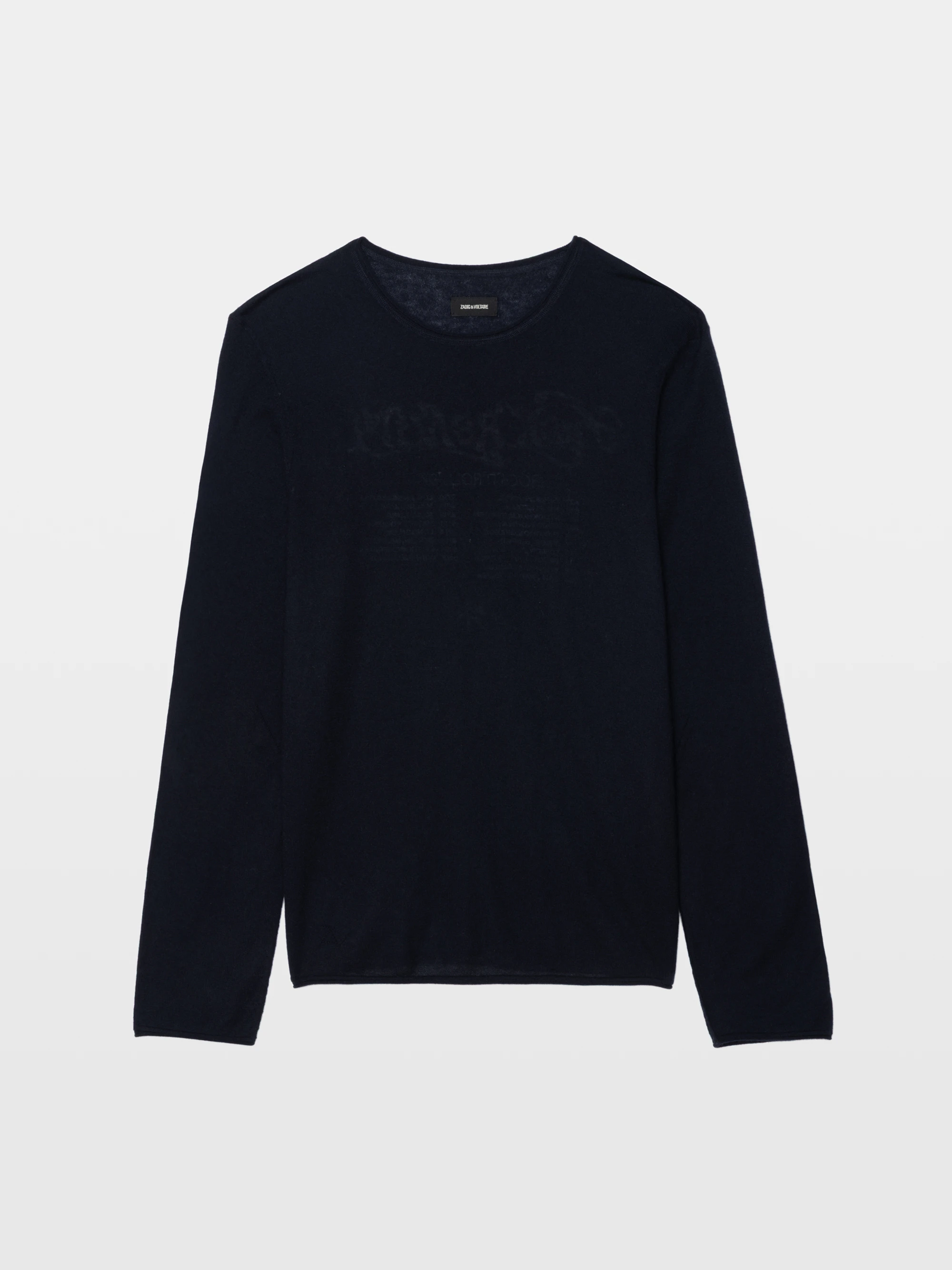 Pull Teiss 100% Cachemire - configurable