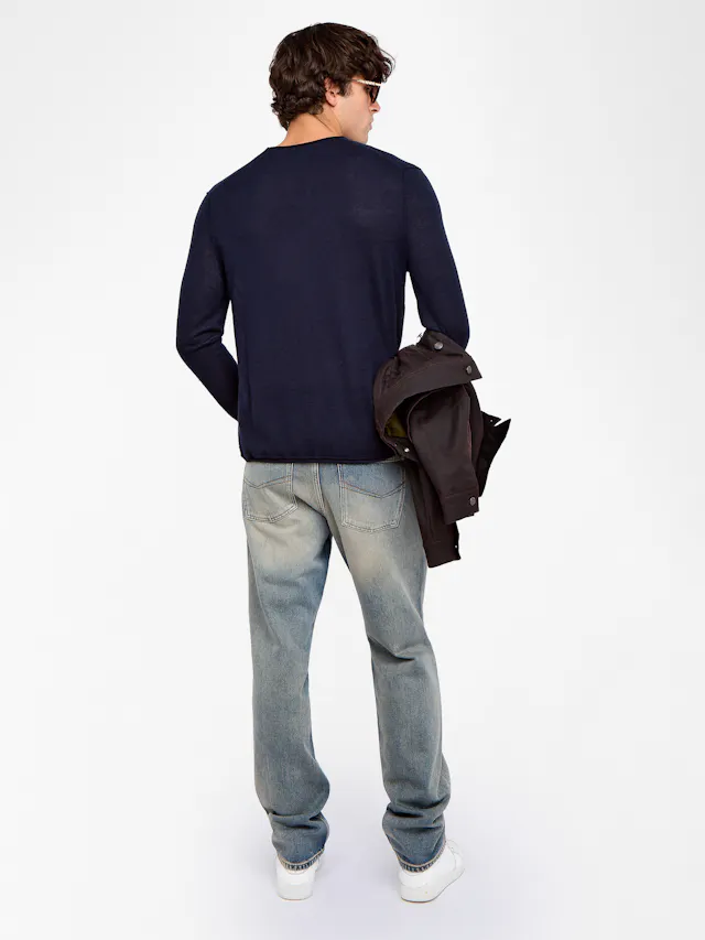 Jersey Monastir 100% cachemir