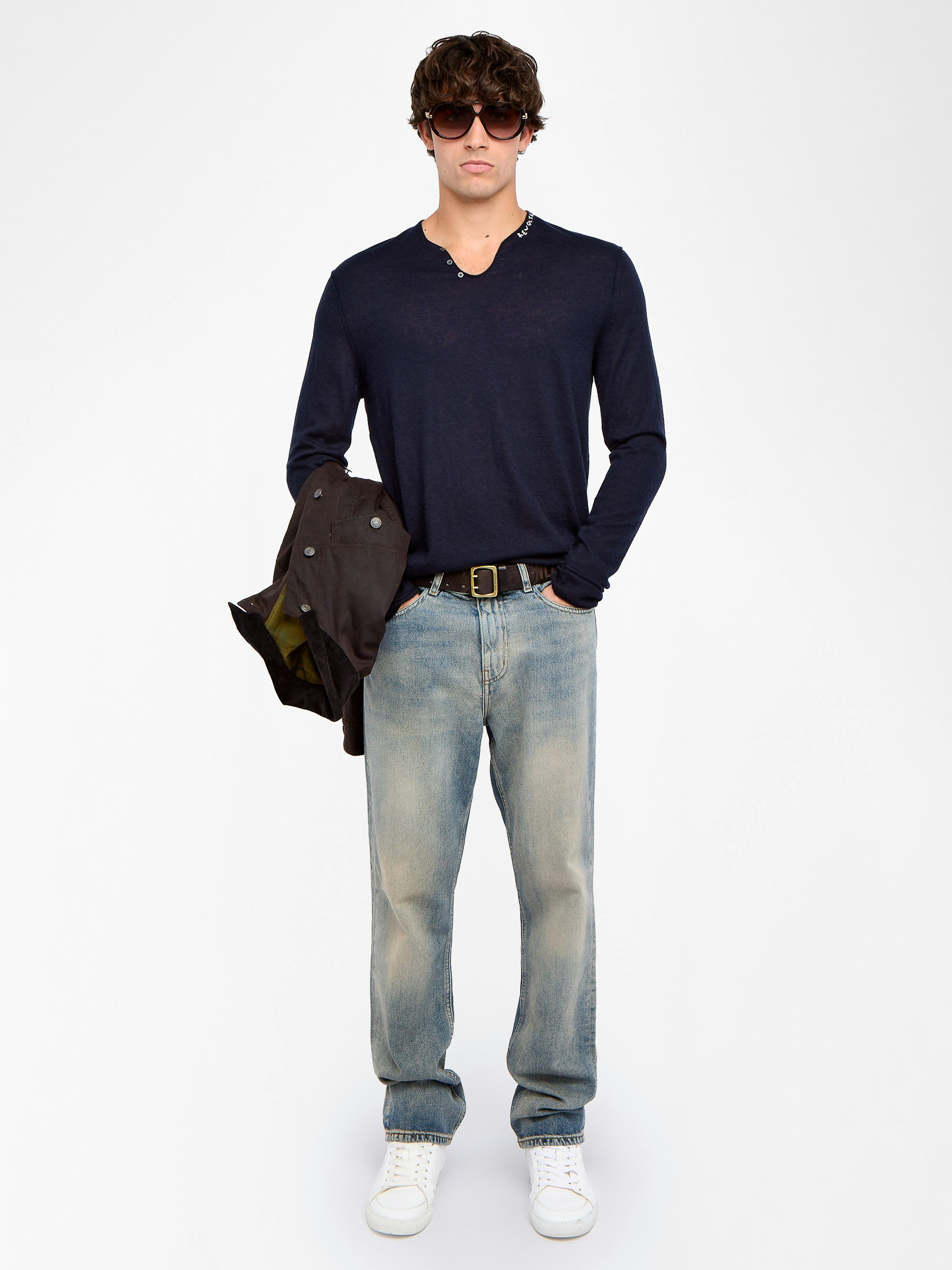 Monastir Cashmere Sweater