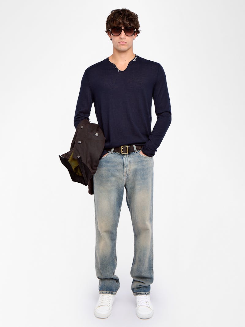 Jersey Monastir 100% cachemir