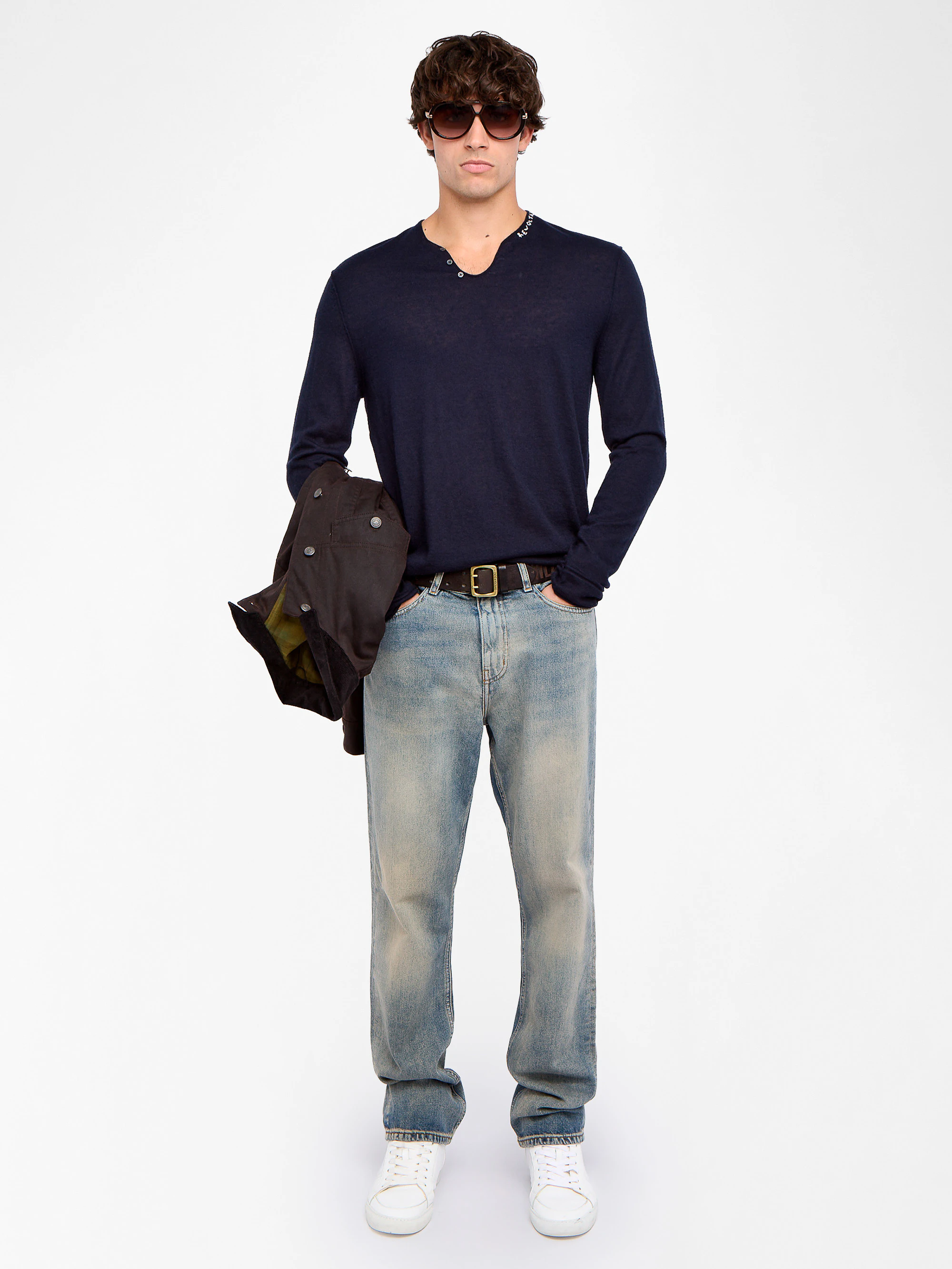 Jersey Monastir 100% cachemir