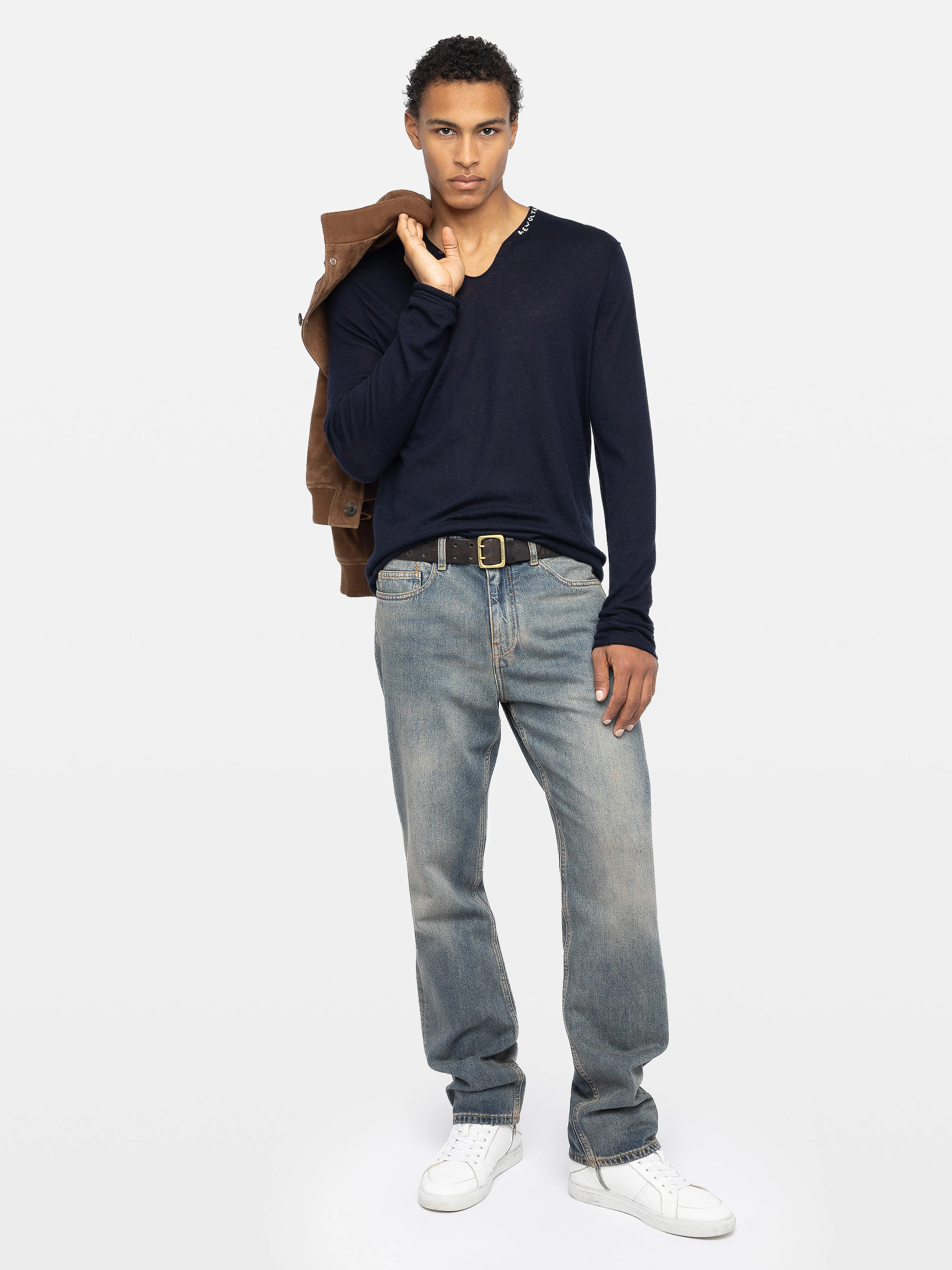 Pull Monastir 100% Cachemire