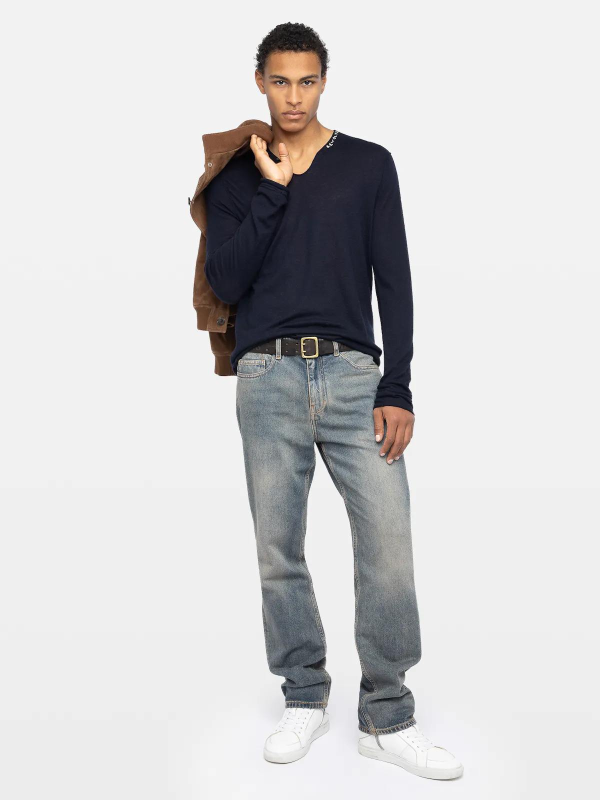 Jersey Monastir 100% cachemir