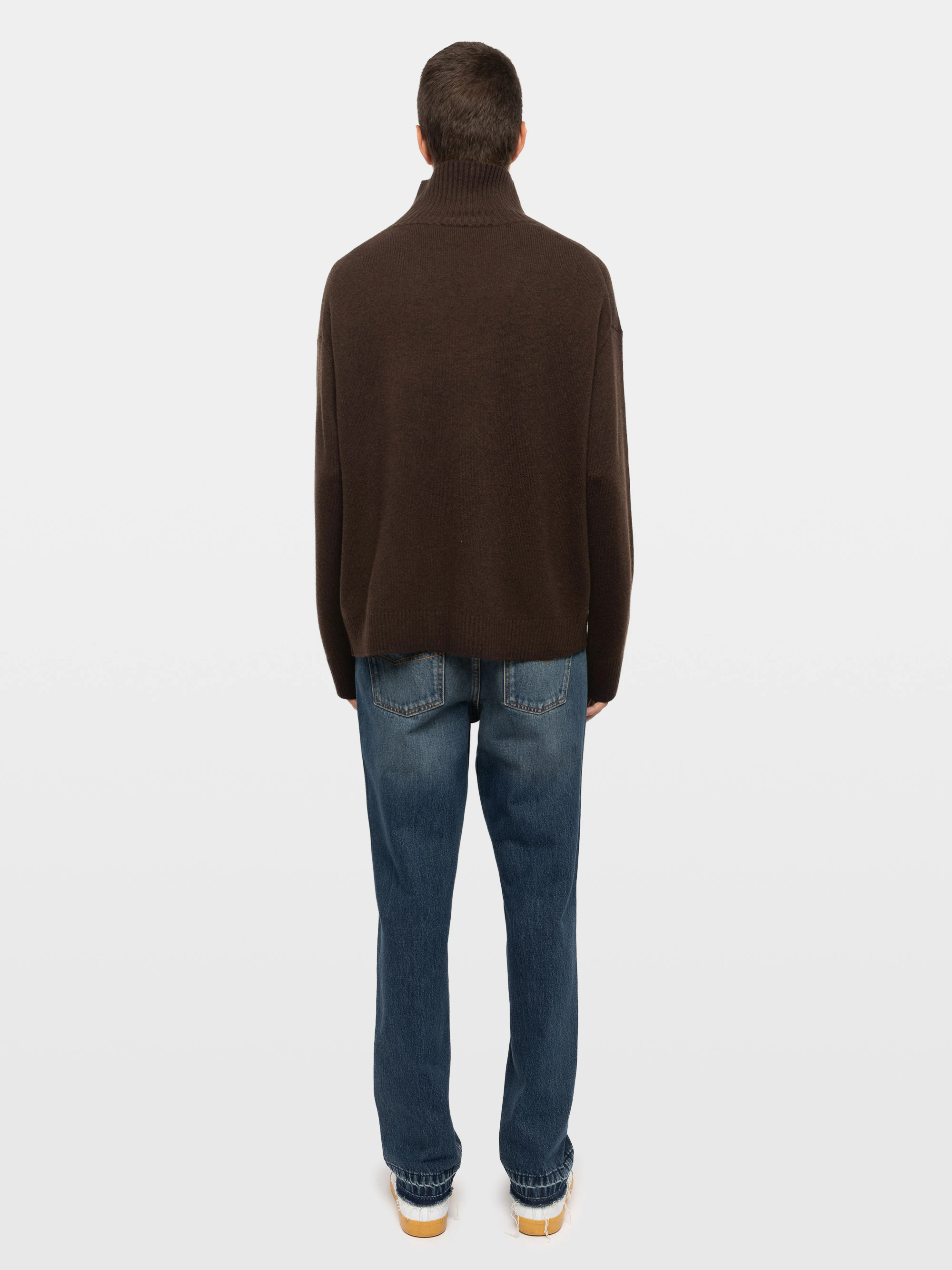 Nalmo Jumper 100% Merino Wool