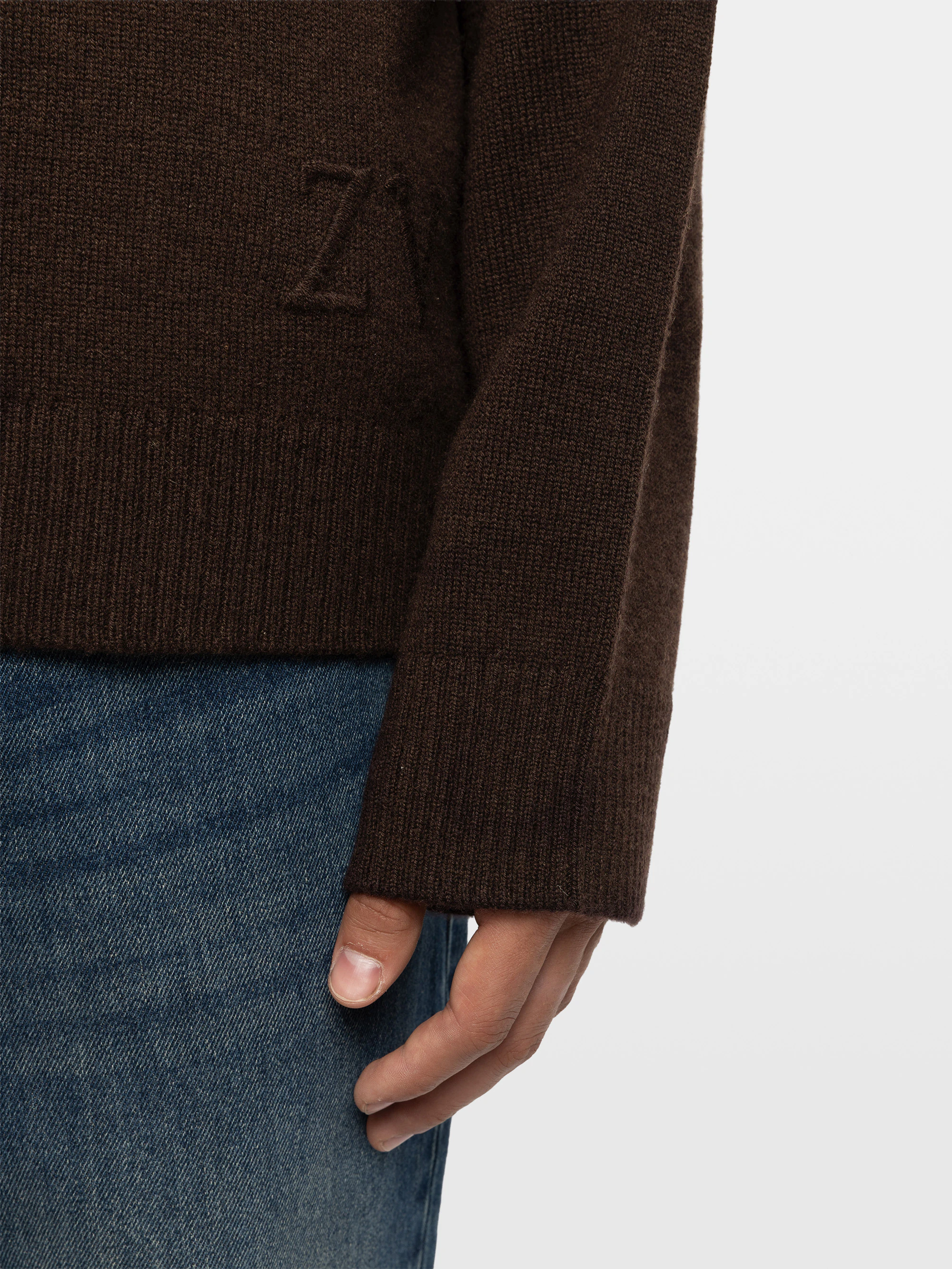 Nalmo Jumper 100% Merino Wool