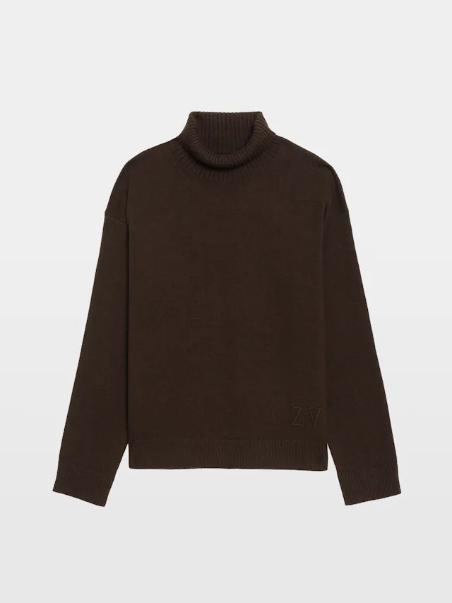 Nalmo Jumper 100% Merino Wool