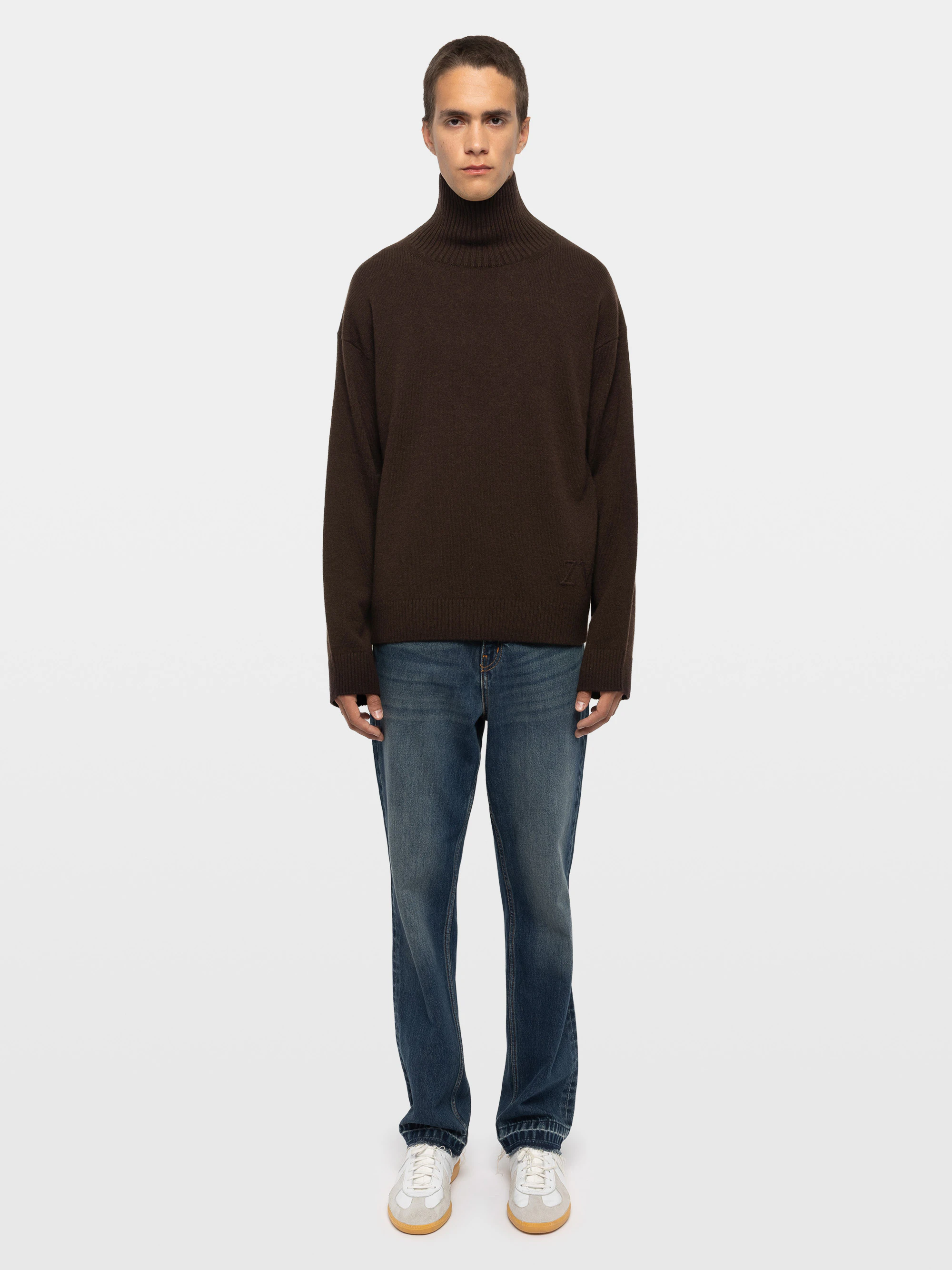 Nalmo Jumper 100% Merino Wool