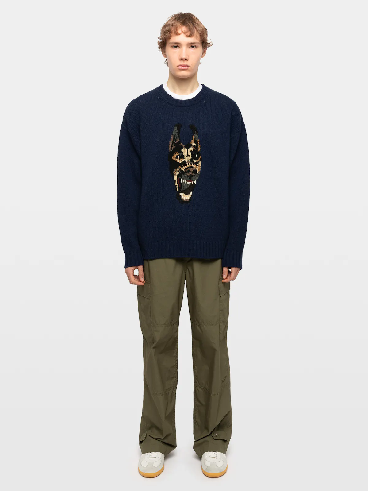 Pullover Swonny 100% Merinowolle