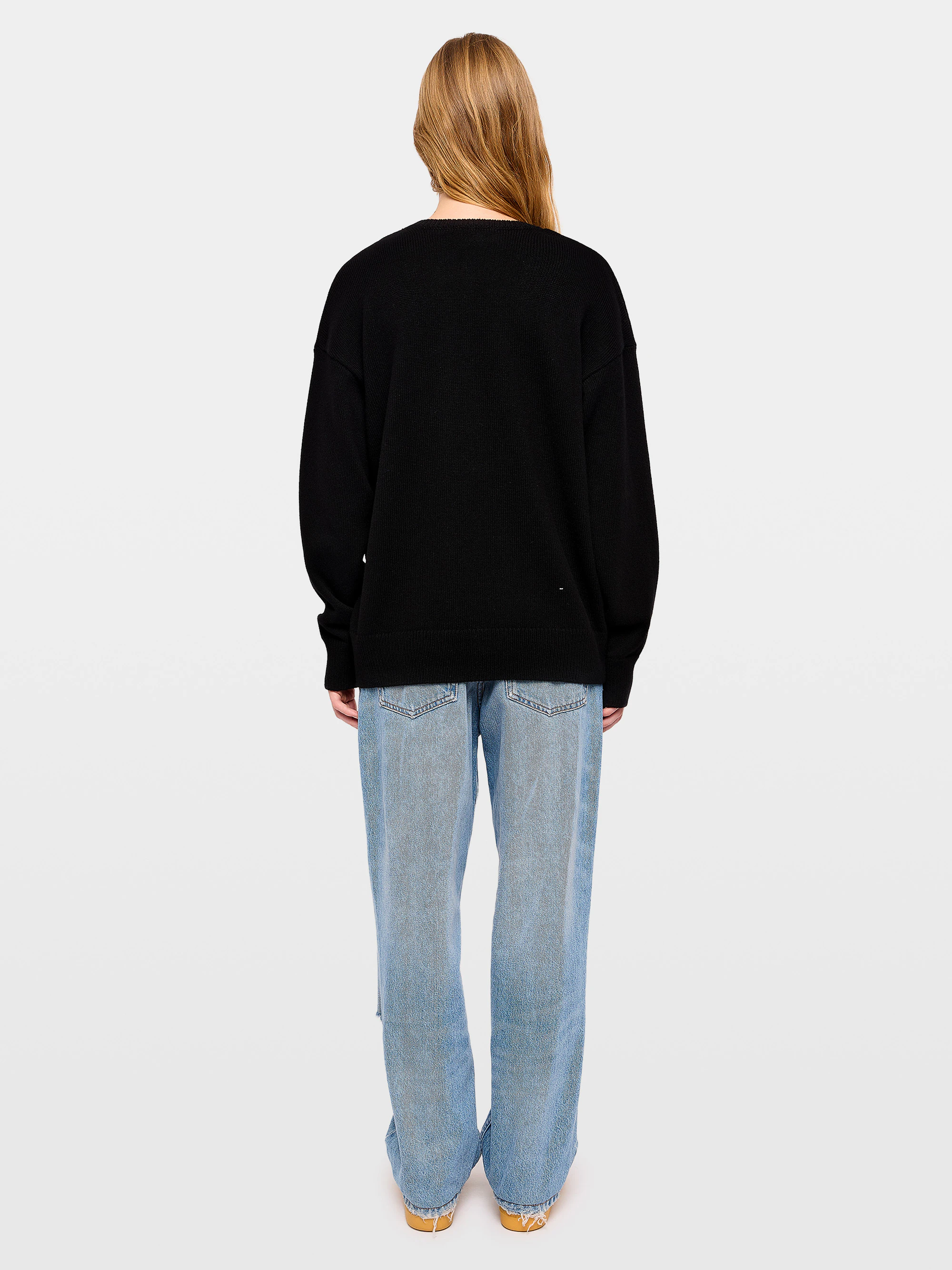 Overfav Cashmere Sweater