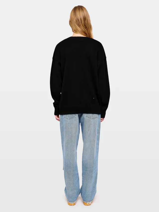 Overfav Cashmere Sweater