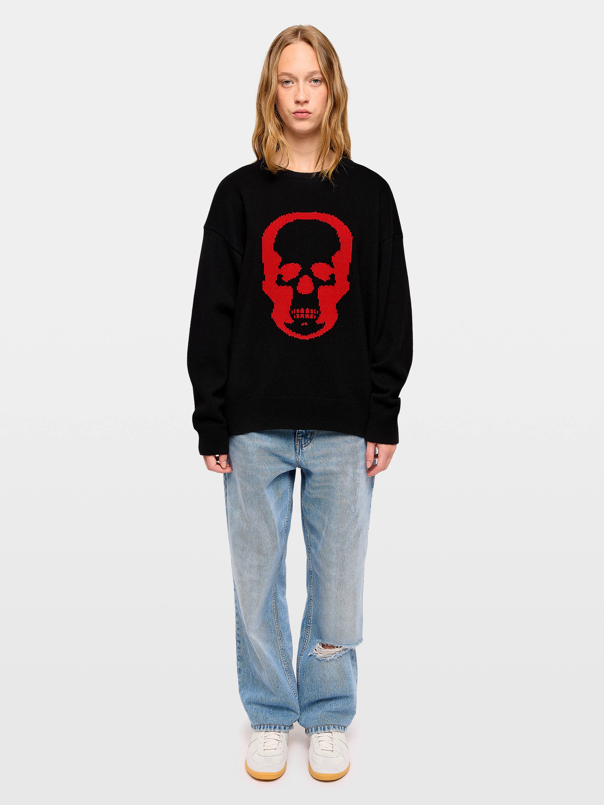Overfav Cashmere Sweater