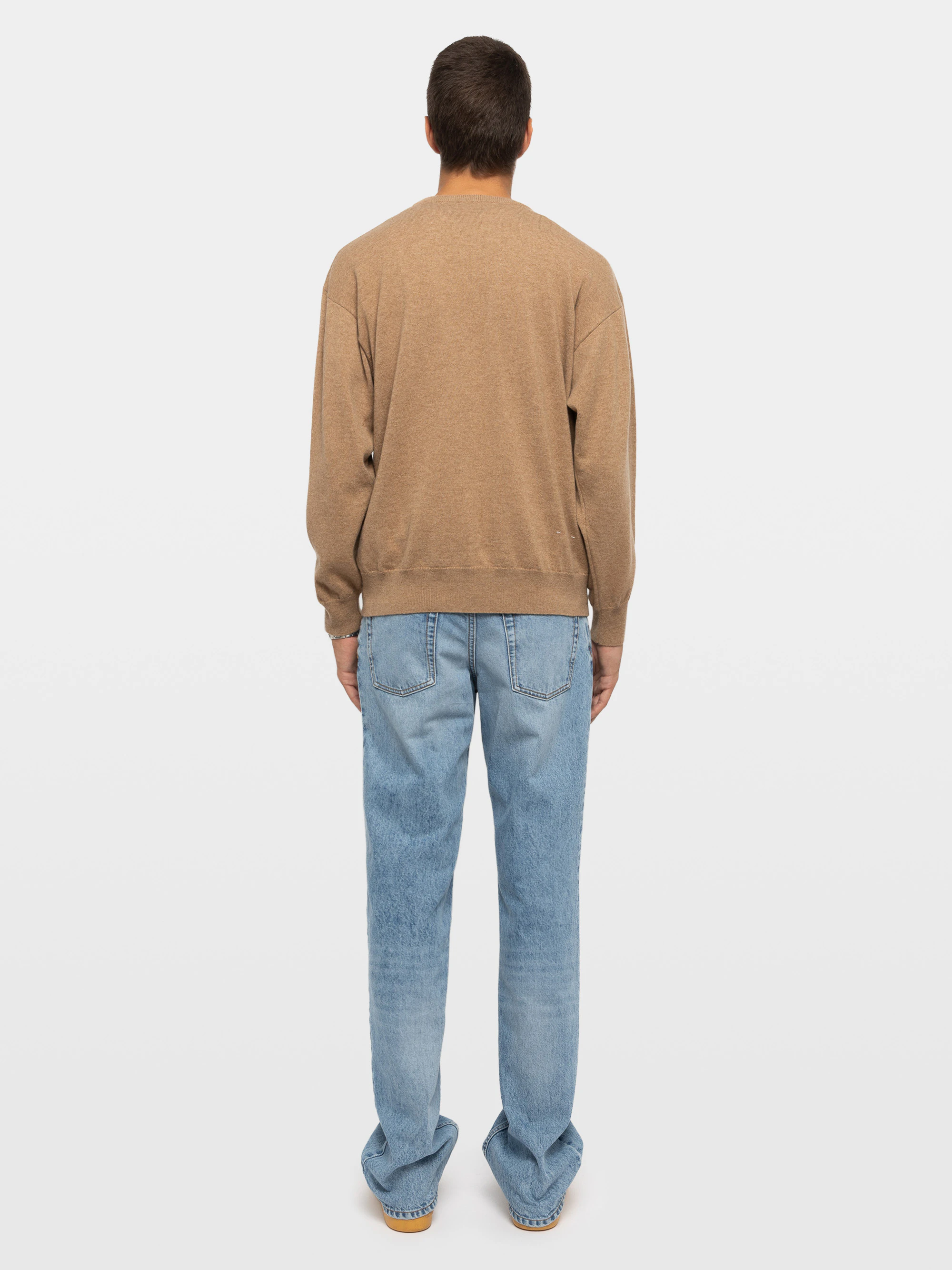 Overfavo Cashmere Sweater