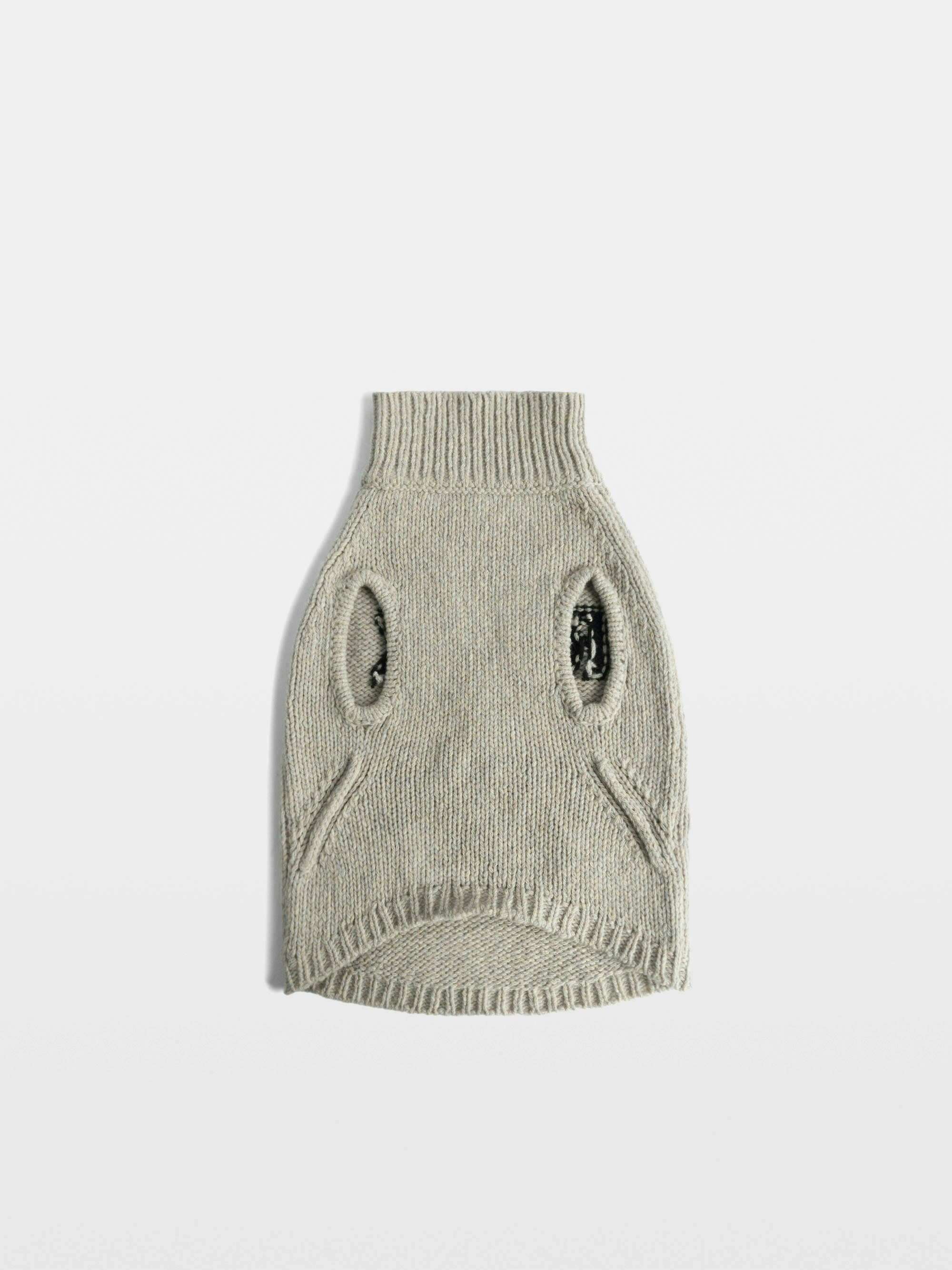 Pullover Zadog 100% Merinowolle