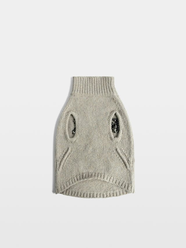 Pullover Zadog 100% Merinowolle