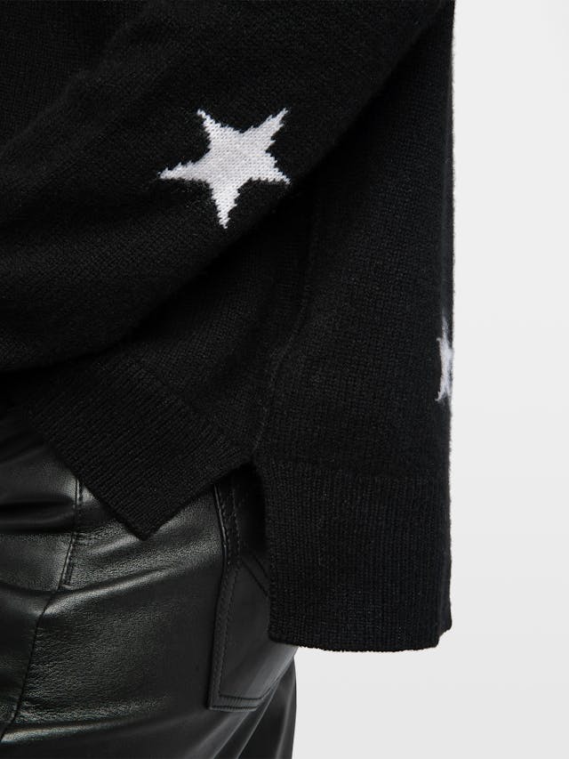 Mirka Stars Cashmere Cardigan
