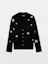 Mirka Stars Cashmere Cardigan