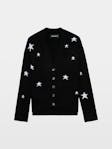 Mirka Stars Cashmere Cardigan