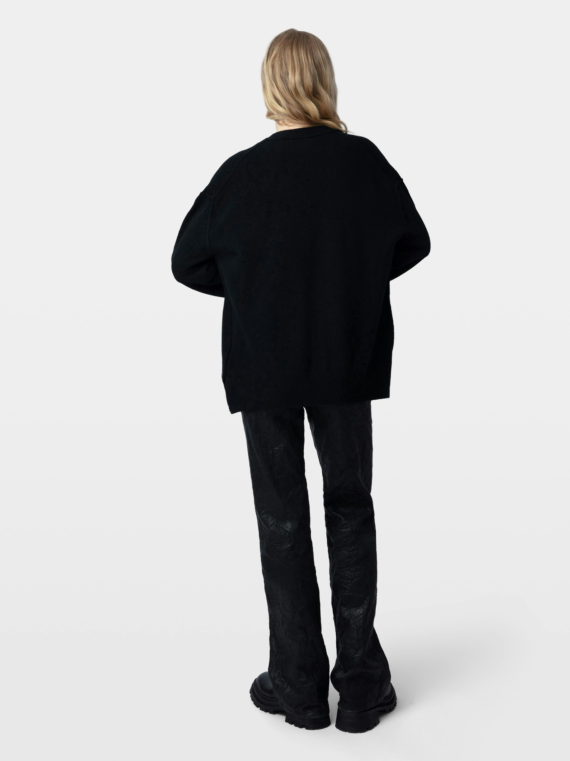 Mirka Cardigan 100% Cashmere