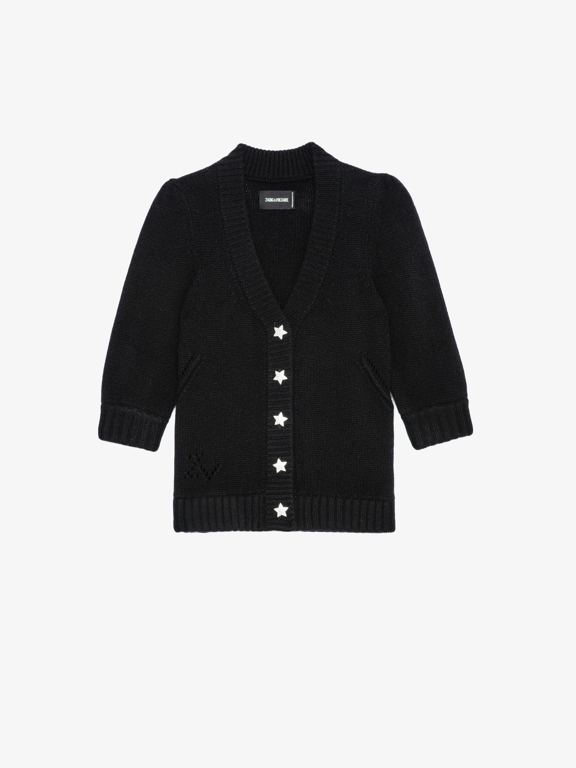 Betsy Cashmere Cardigan