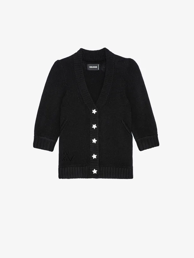 Betsy Cashmere Cardigan