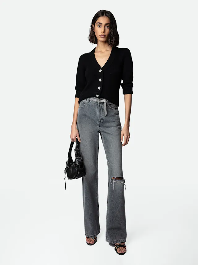 Betsy Cashmere Cardigan