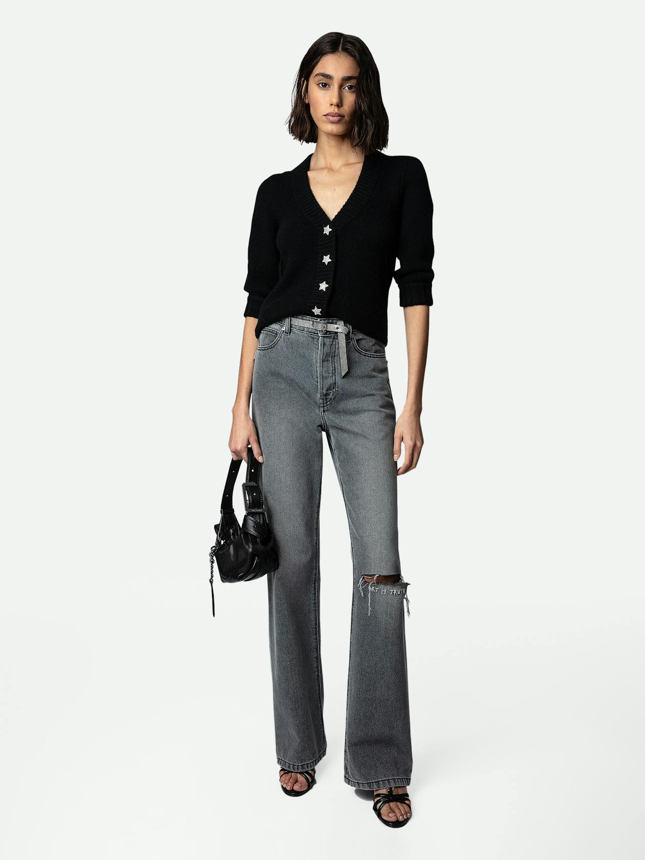 Betsy Cashmere Cardigan