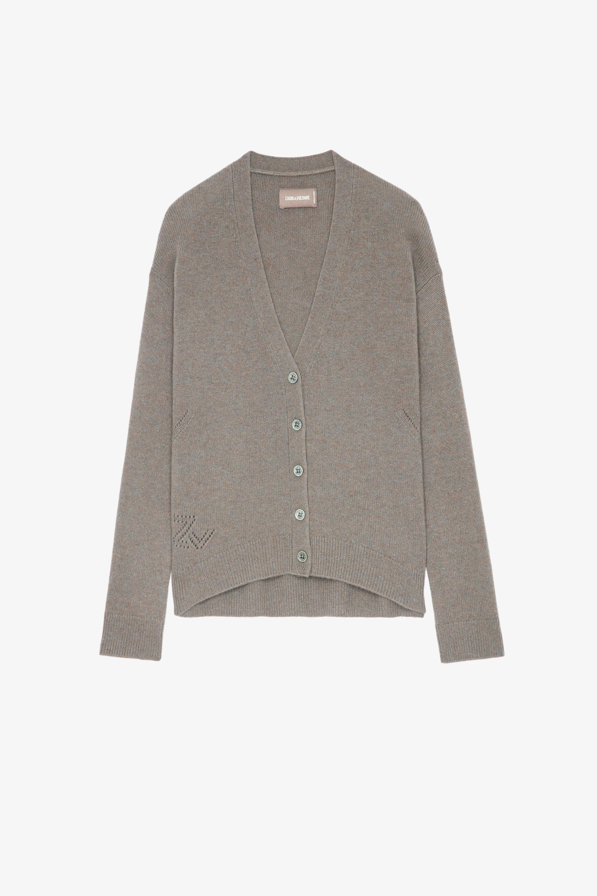 Mirka Cardigan cardigan grey women | Zadig&Voltaire