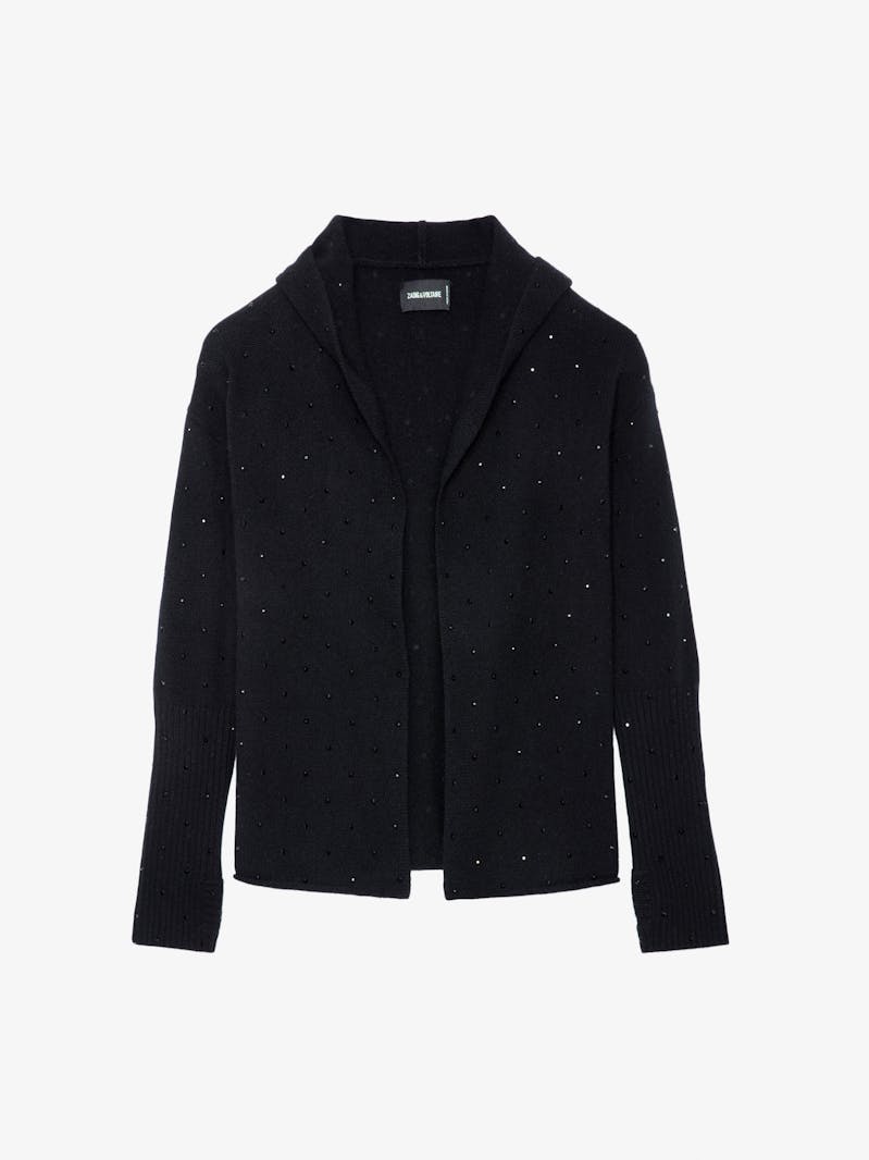 Cosany Diamanté Cardigan 100% Cashmere