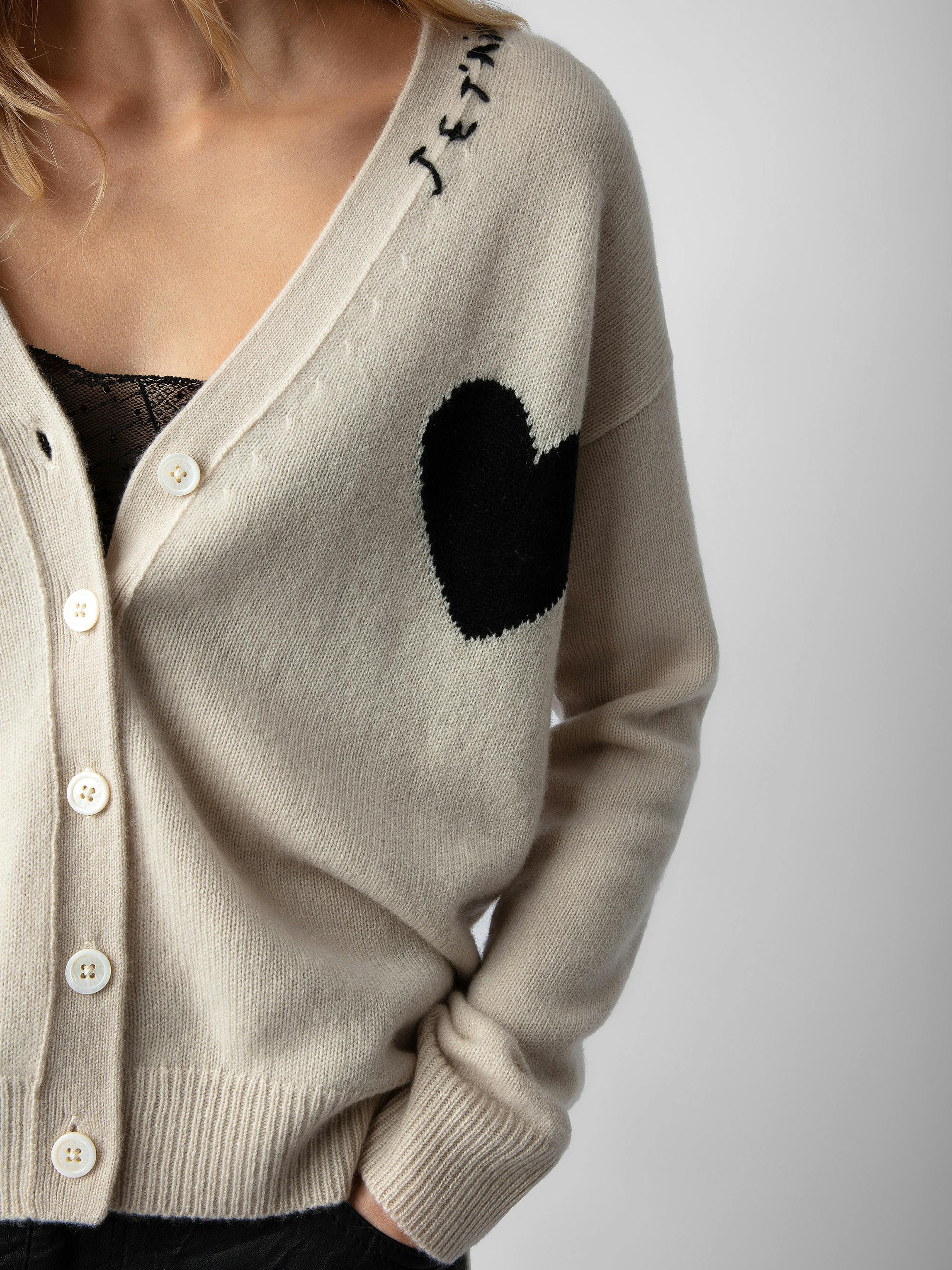 Mirka Cashmere Cardigan 3