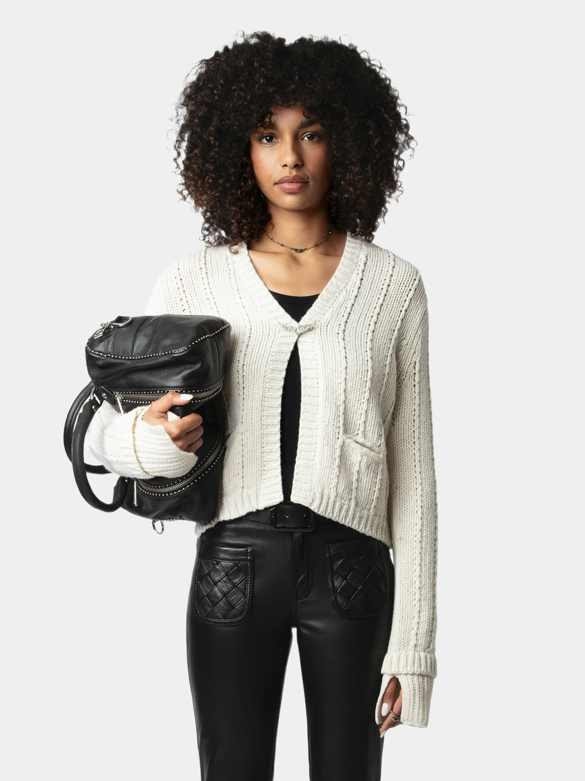 Cardigan Travy 100% Laine Merinos