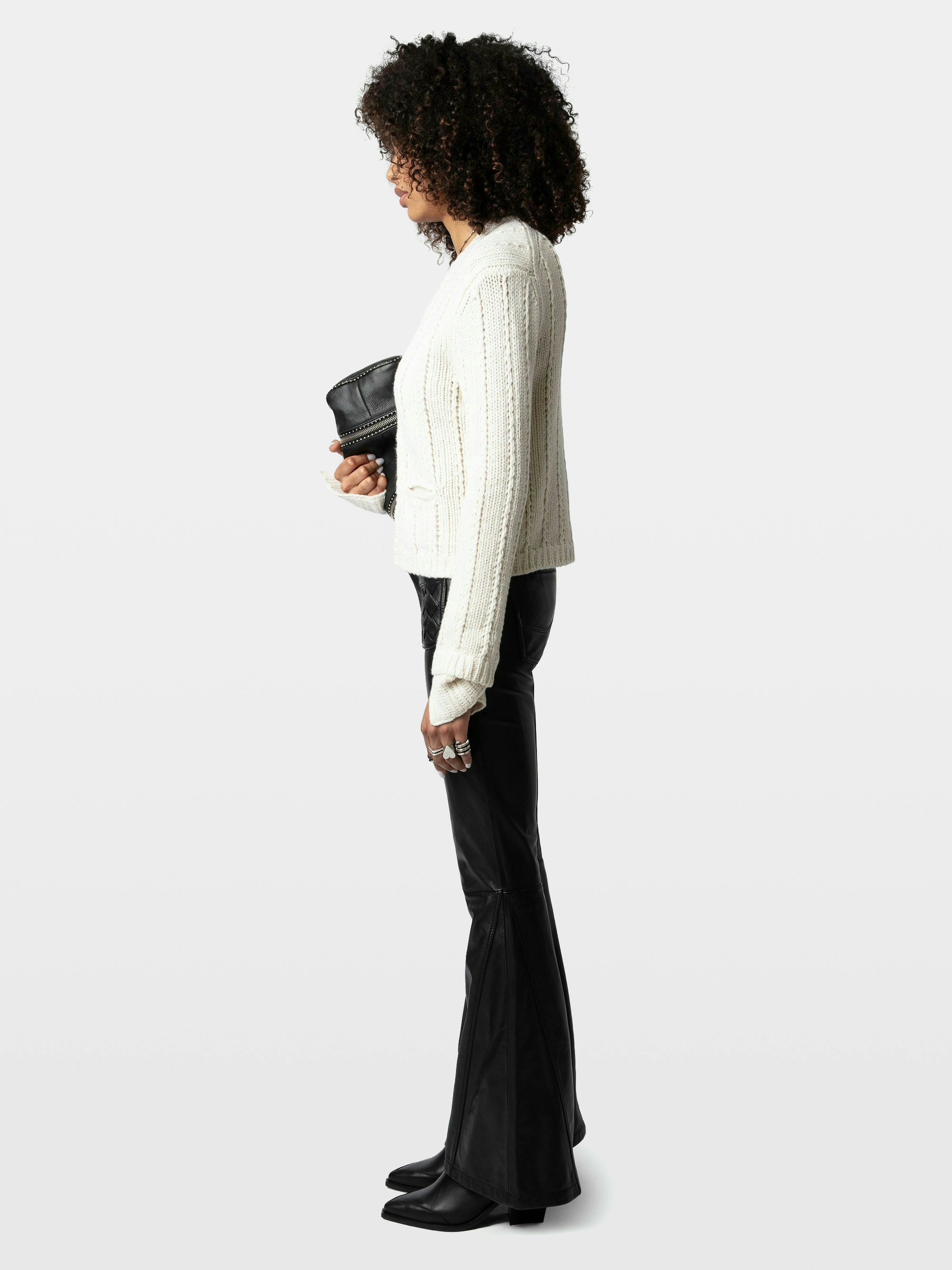 Cardigan Travy 100% Merino Wool 3