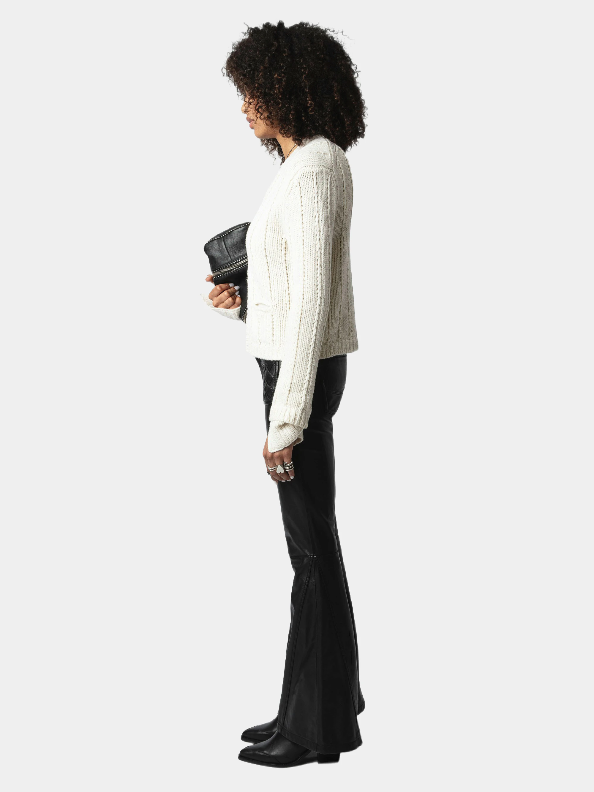 Cardigan Travy 100% Laine Merinos