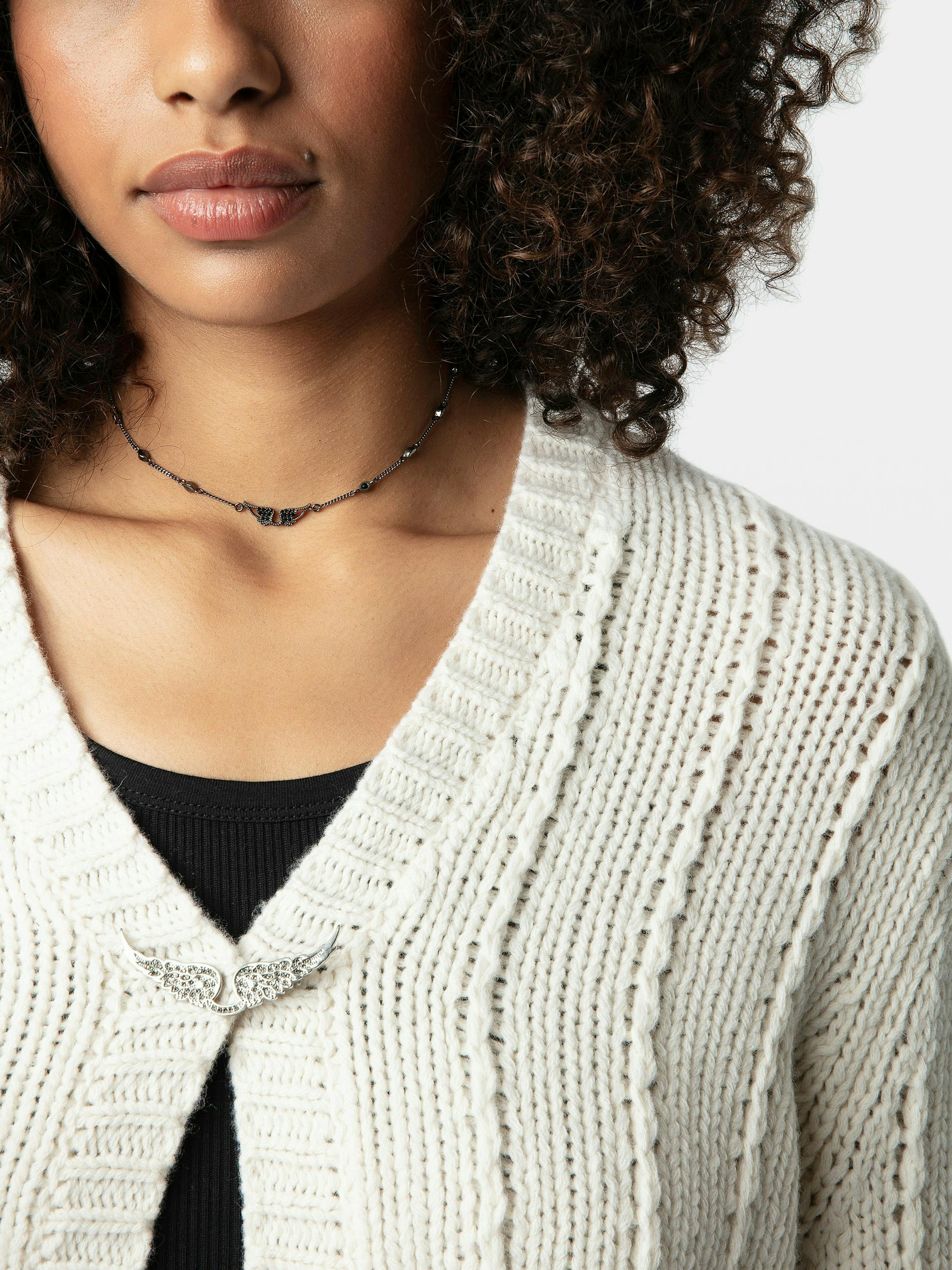 Cardigan Travy 100% Merino Wool 6