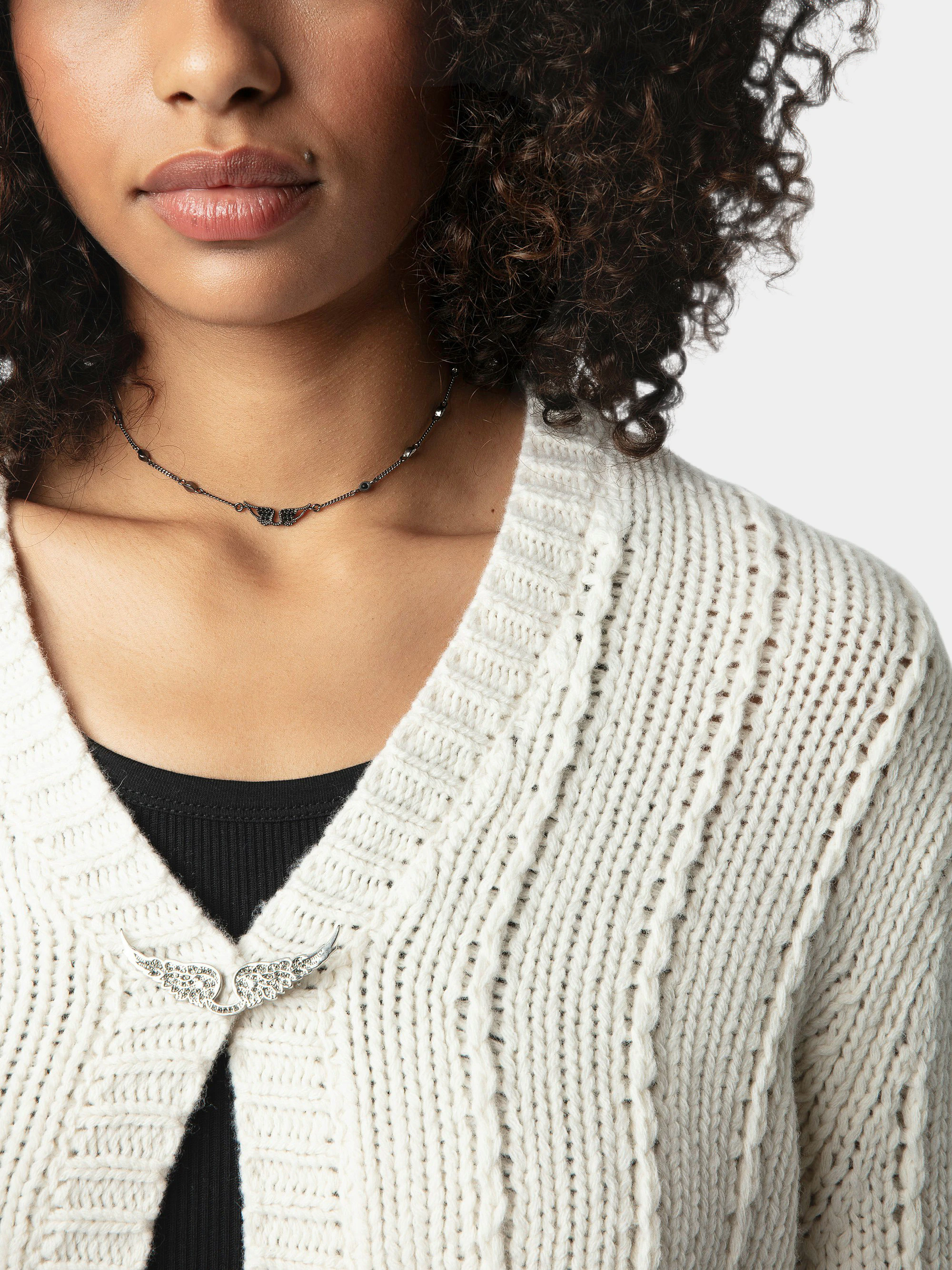Cardigan Travy 100% Laine Merinos