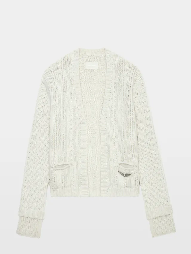 Cardigan Travy 100% Laine Merinos