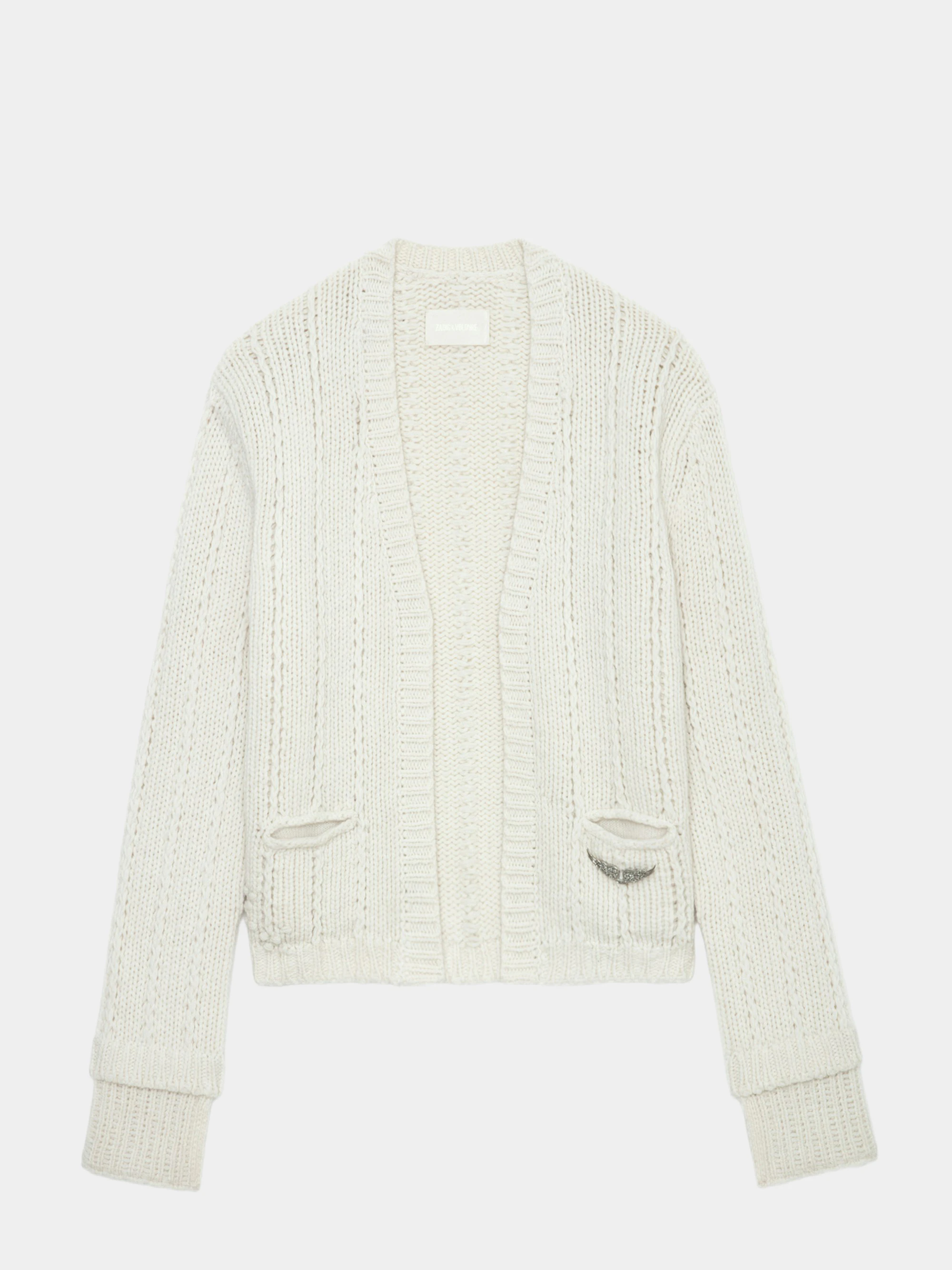 Cardigan Travy 100% lana merino