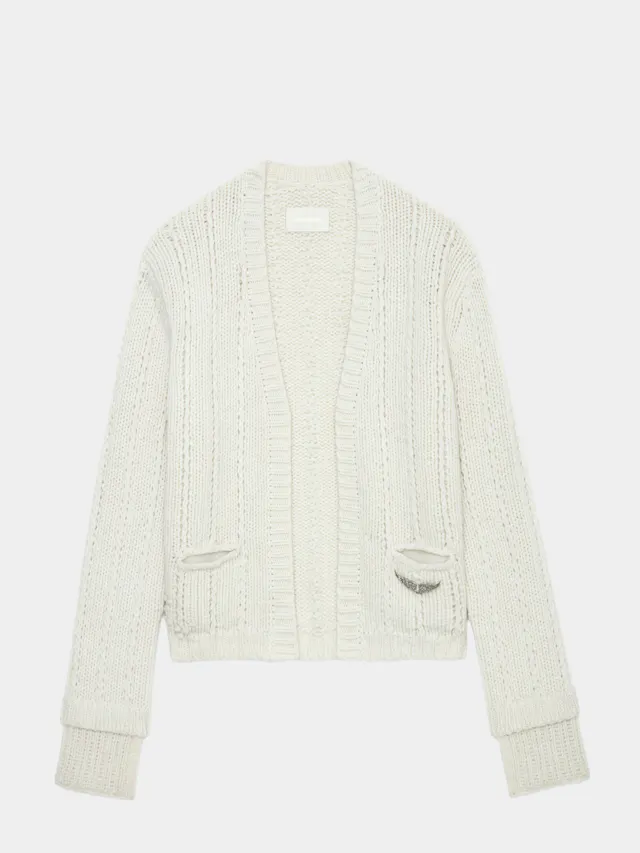 Cardigan Travy 100% Laine Merinos