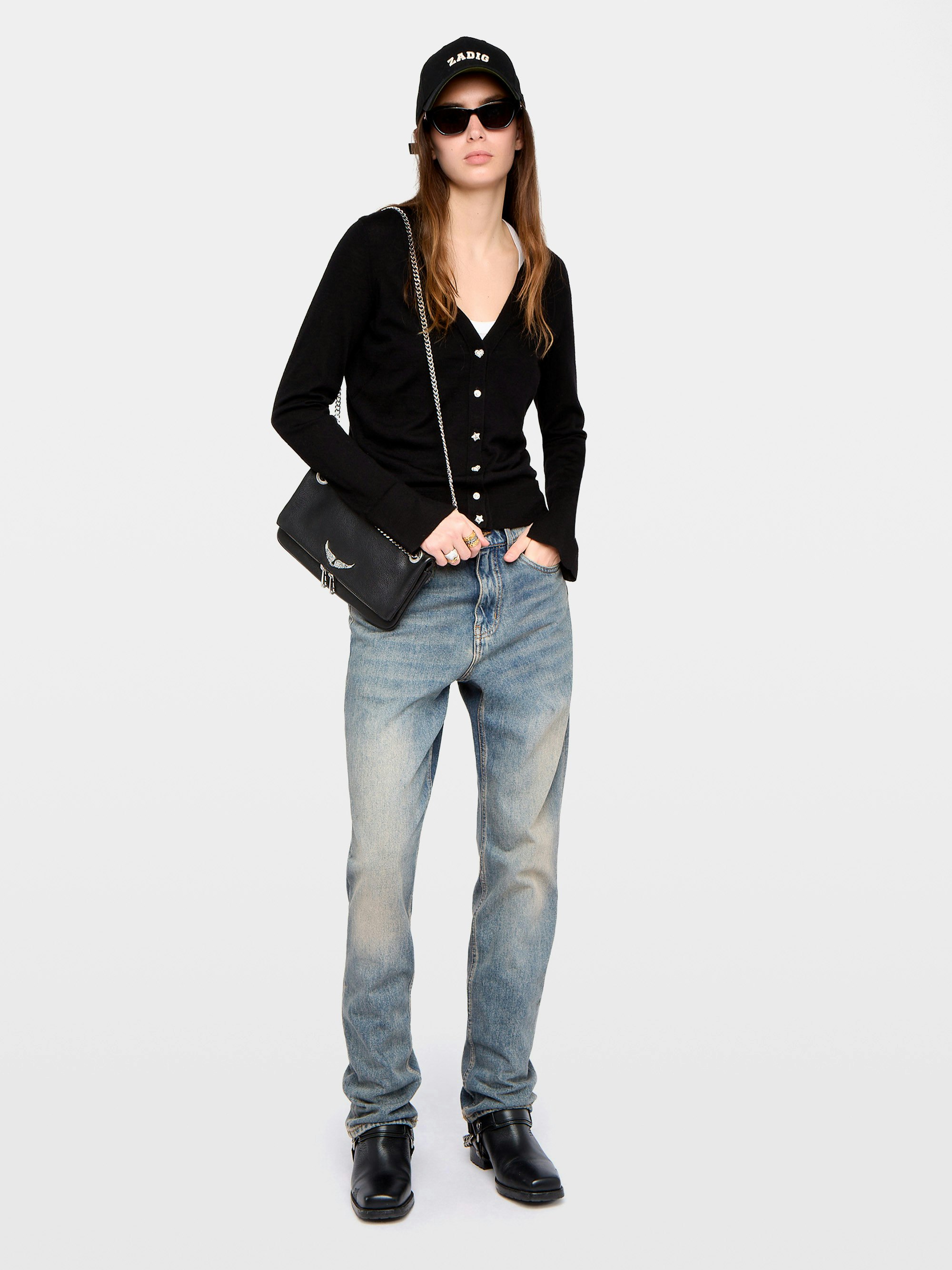 Cardigan Jemma 100% Laine Mérinos