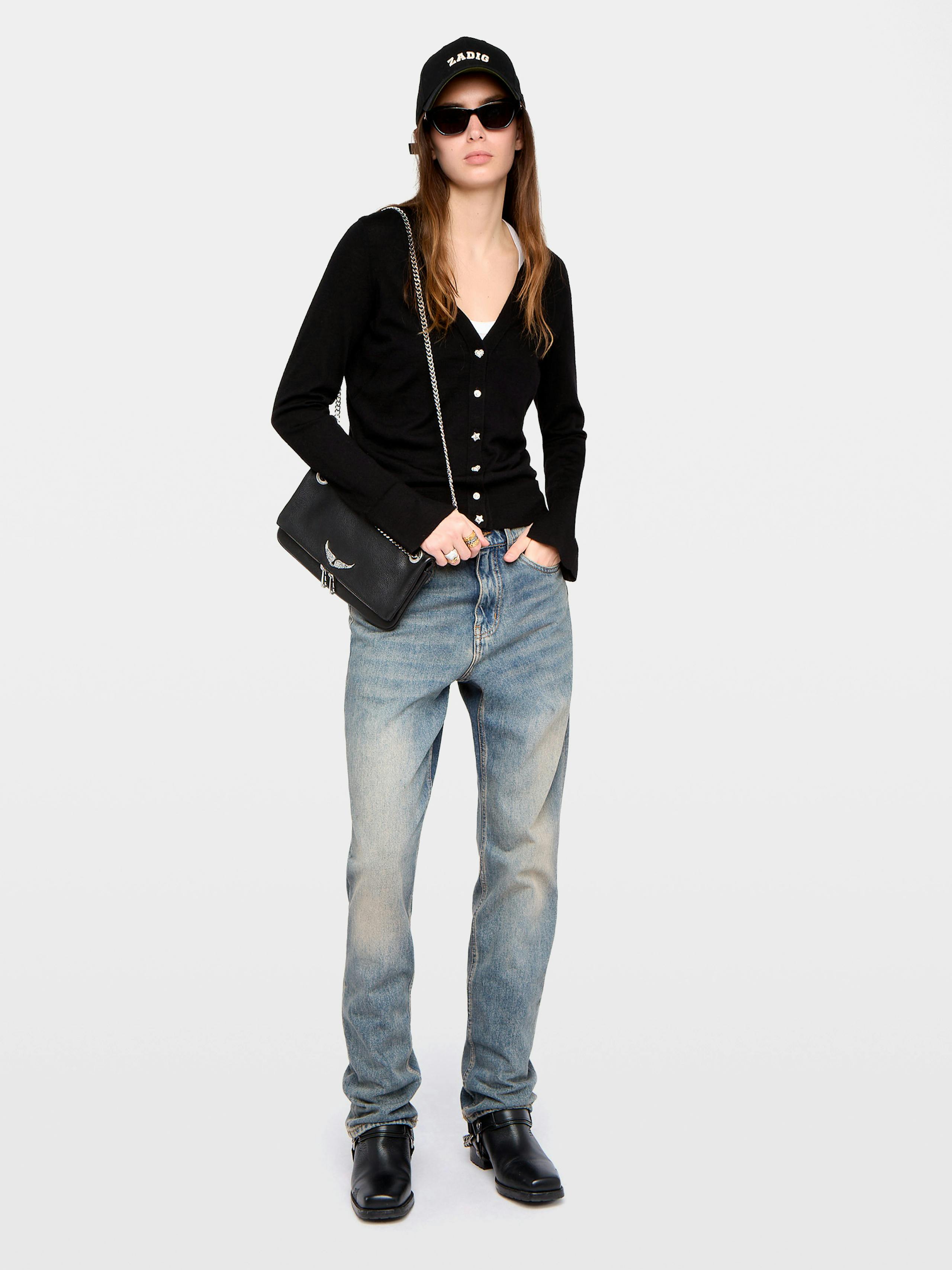 Cardigan Jemma 100% Lana Merino 3