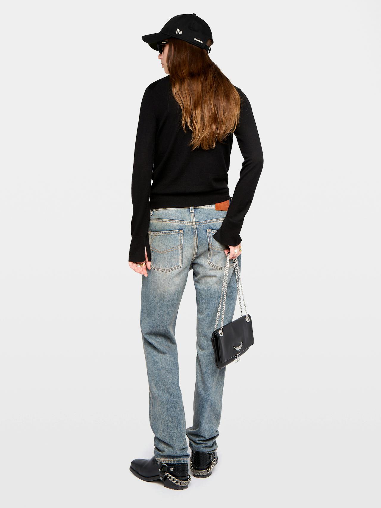 Cardigan Jemma 100% Merinowolle