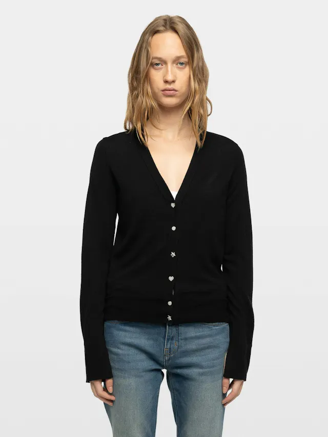 Cardigan Jemma 100% Merino Wool