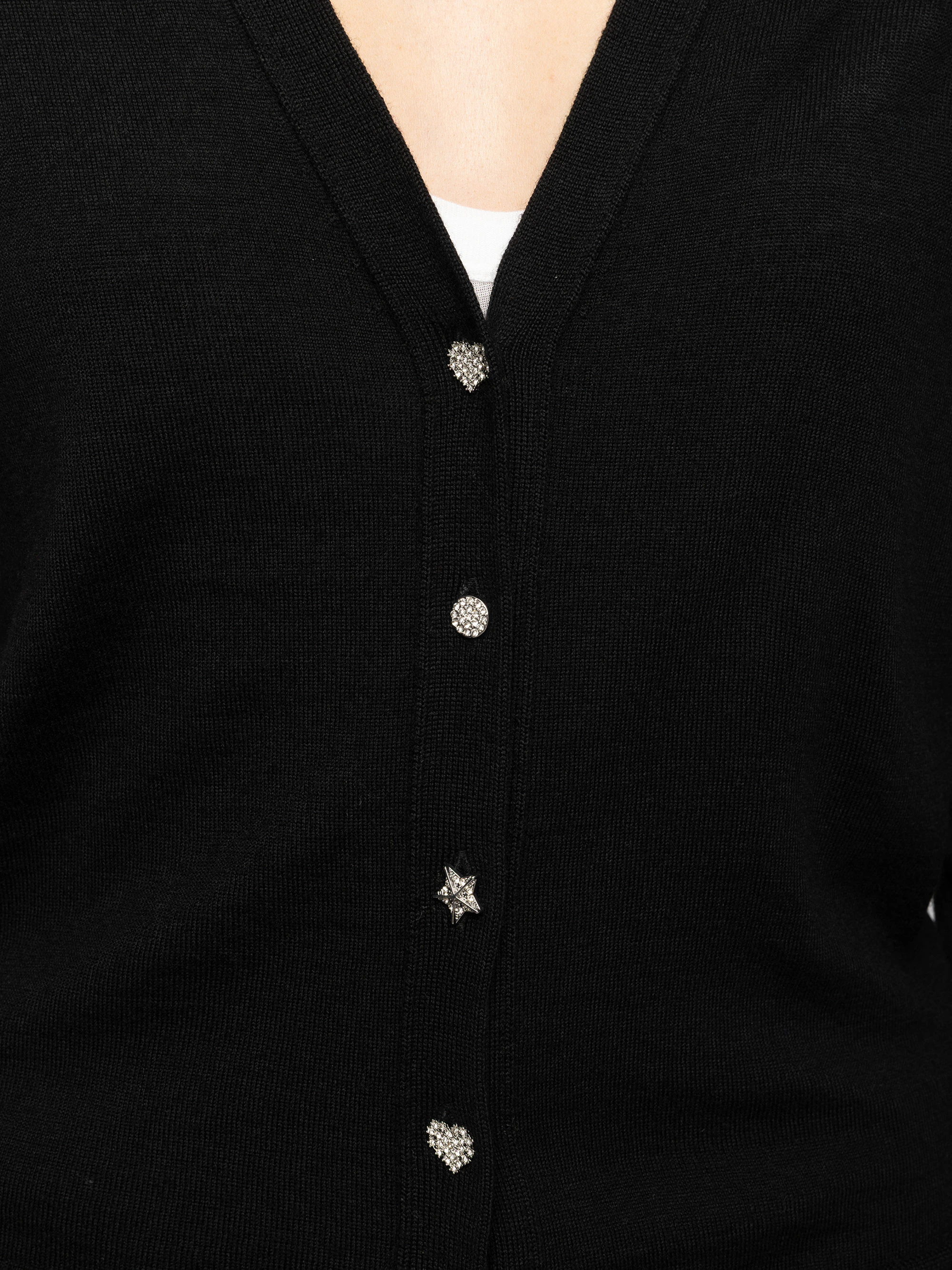 Cardigan Jemma 100% Merino Wool