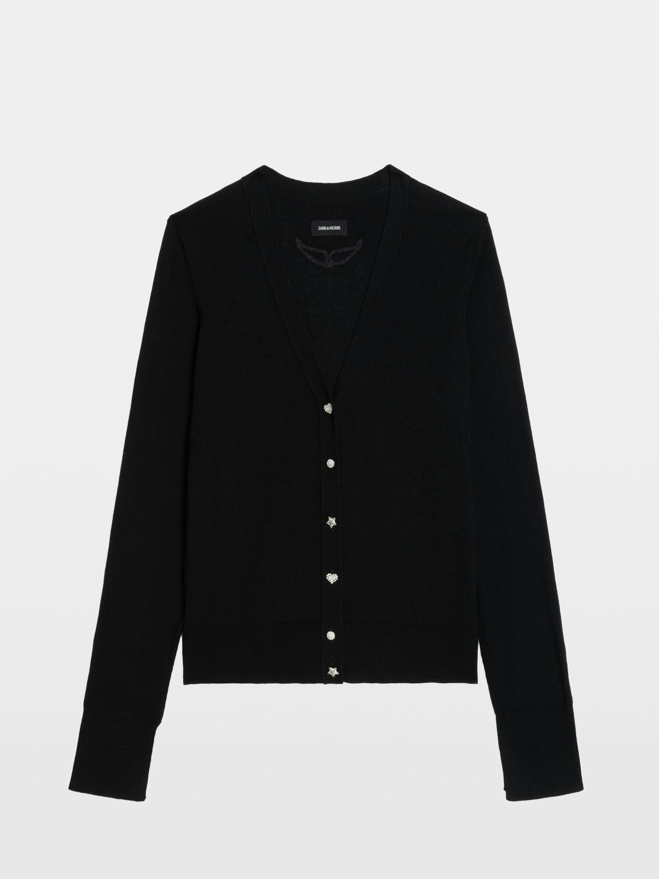 Cardigan Jemma 100% Lana Merino 7