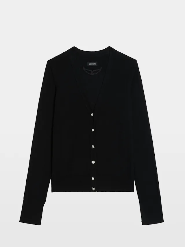 Cardigan Jemma 100% Merinowolle