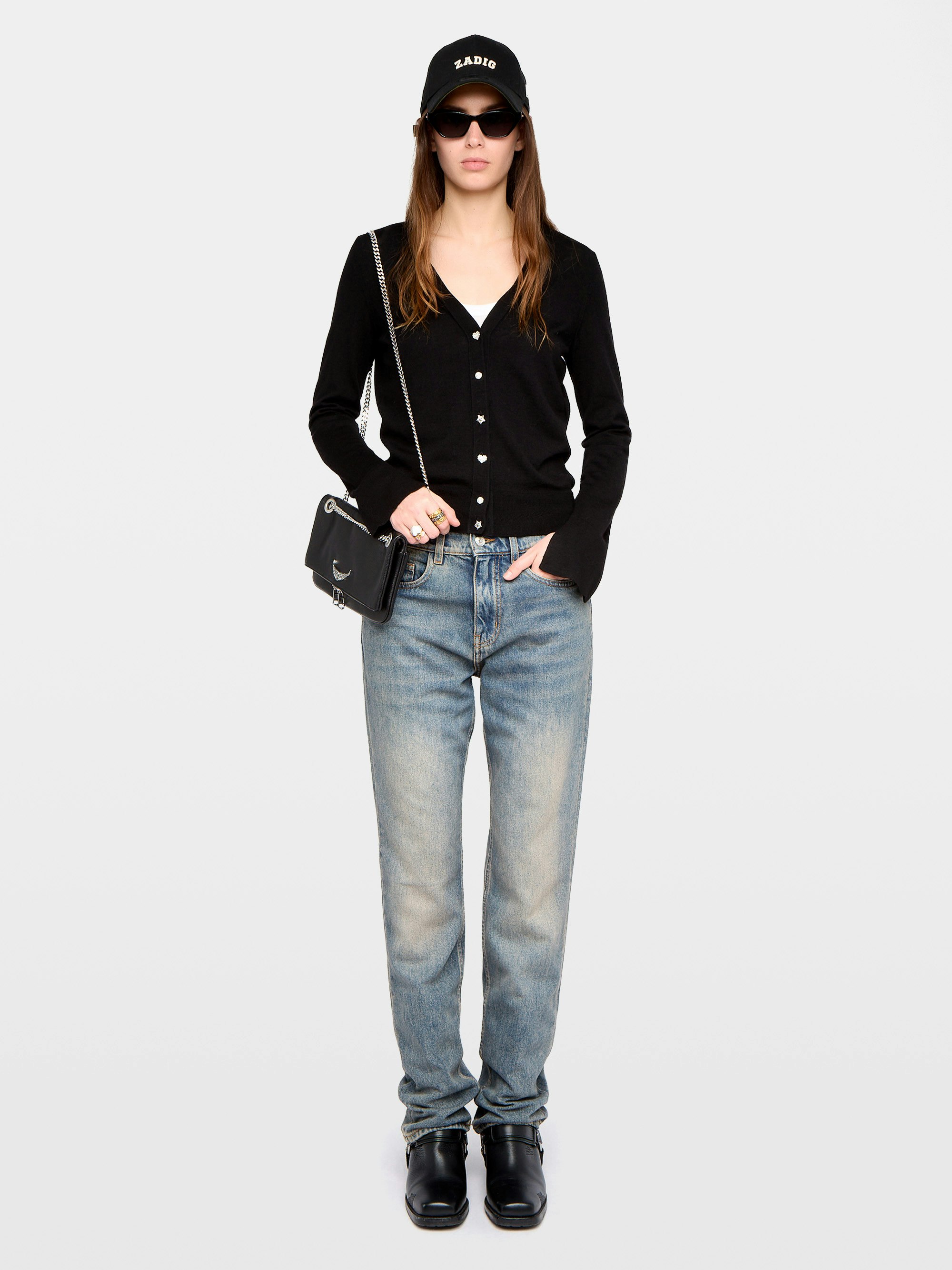 Cardigan Jemma 100% Laine Mérinos