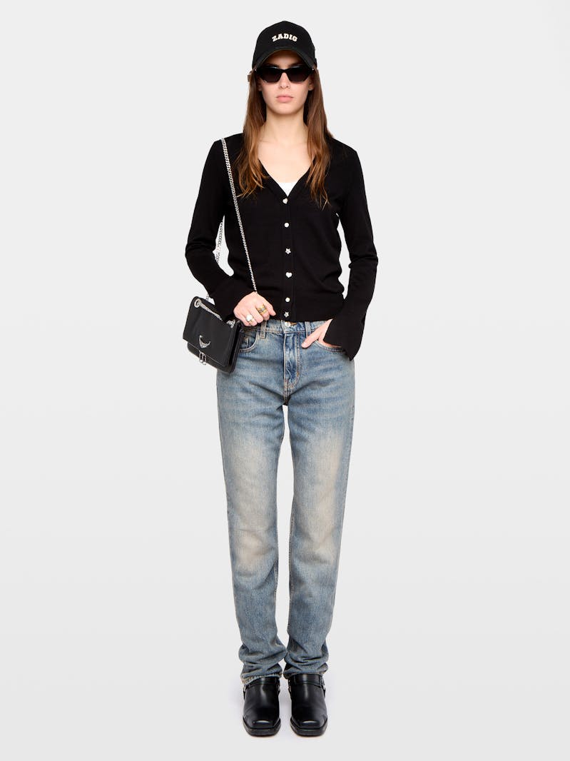 Cardigan Jemma 100% Lana Merino