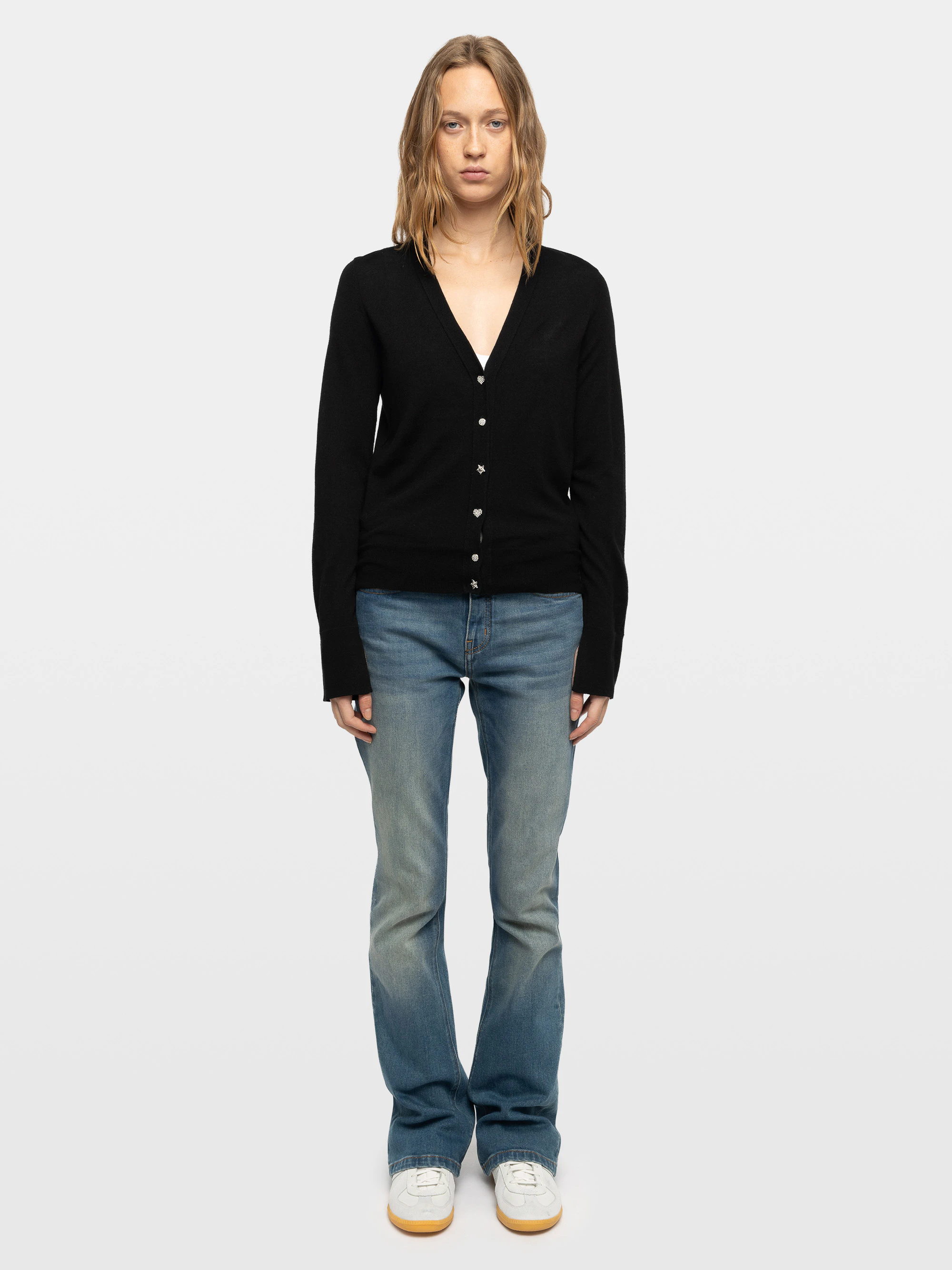 Cardigan Jemma 100% Merino Wool