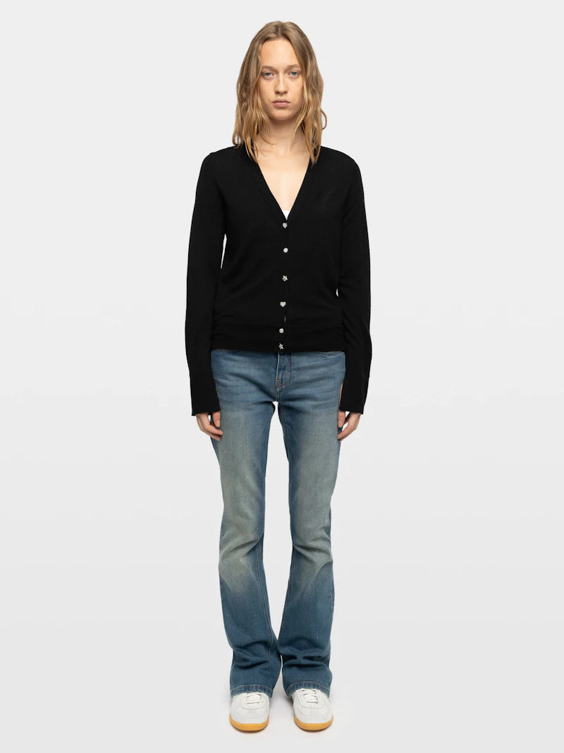 Cardigan Jemma 100% Laine Merinos — Zadig & Voltaire